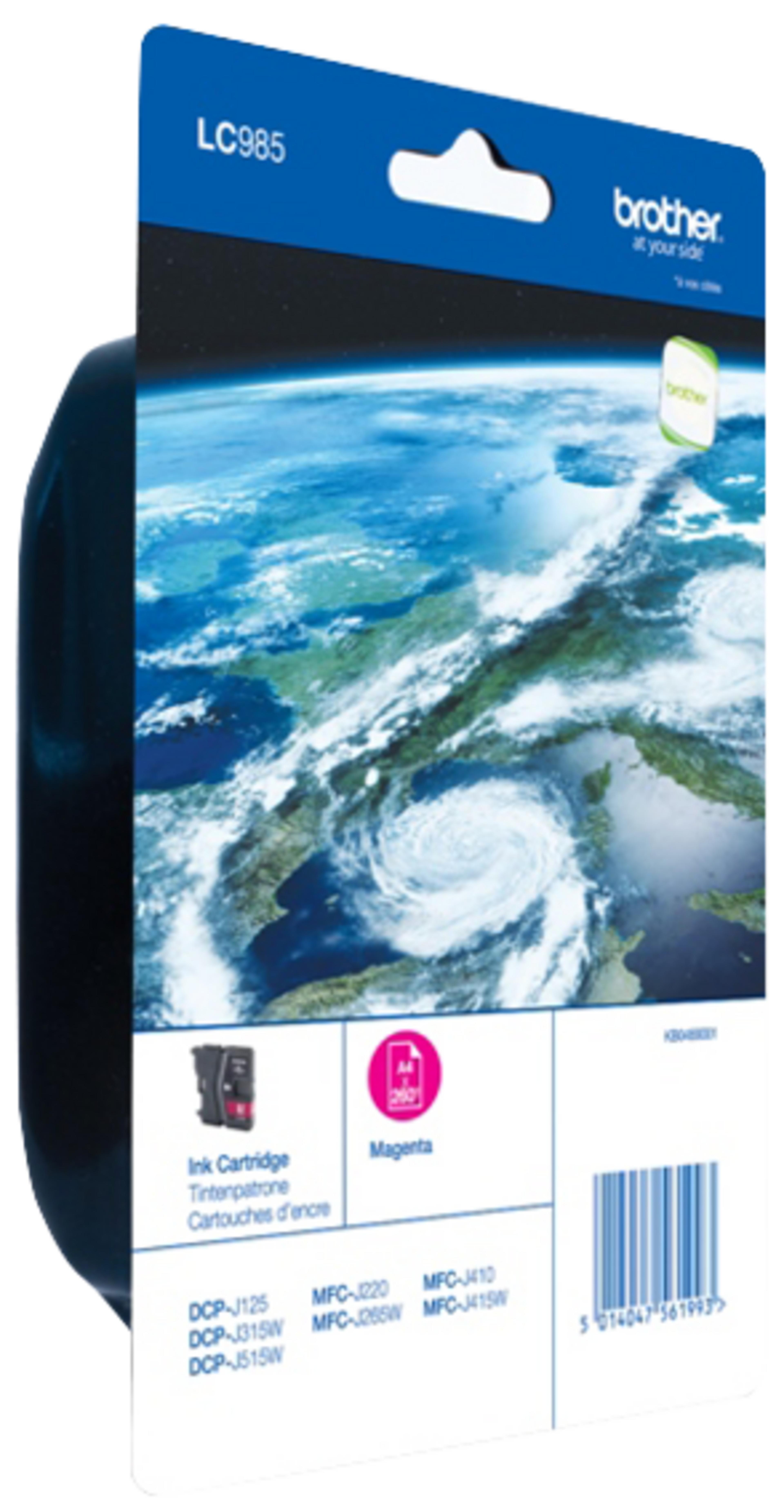 Brother LC-985M Tinte magenta