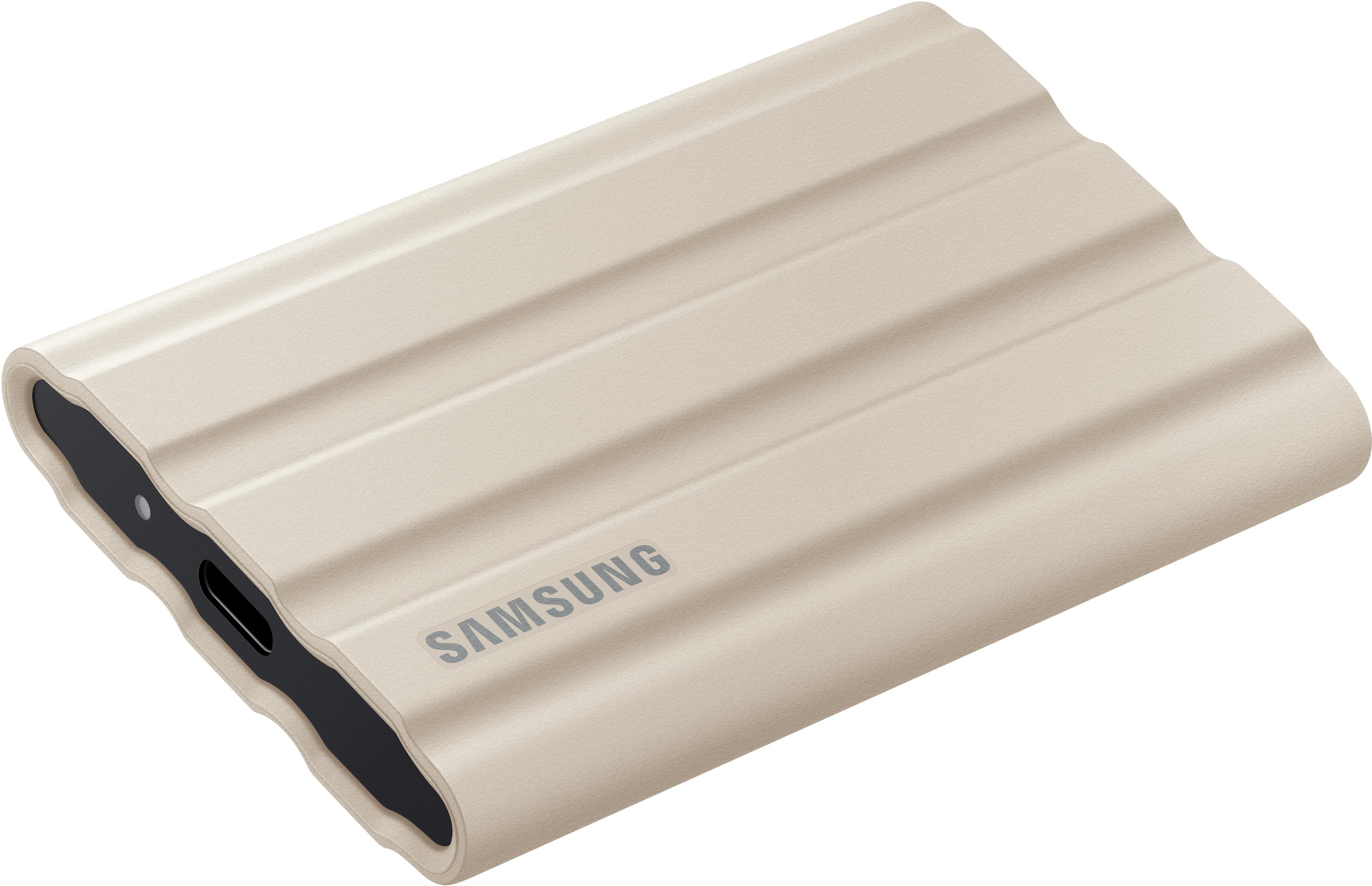 Samsung T7 Shield 1 TB SSD beige