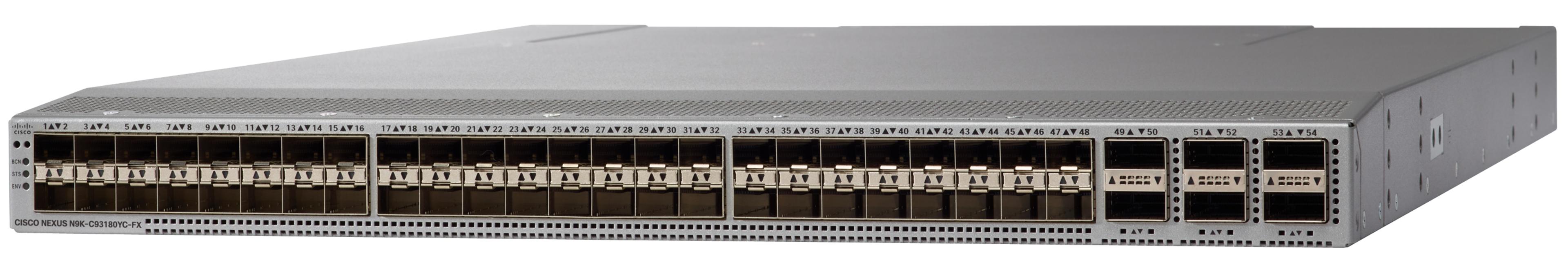 Cisco Nexus N9K-C93180YC-FX3 Switch