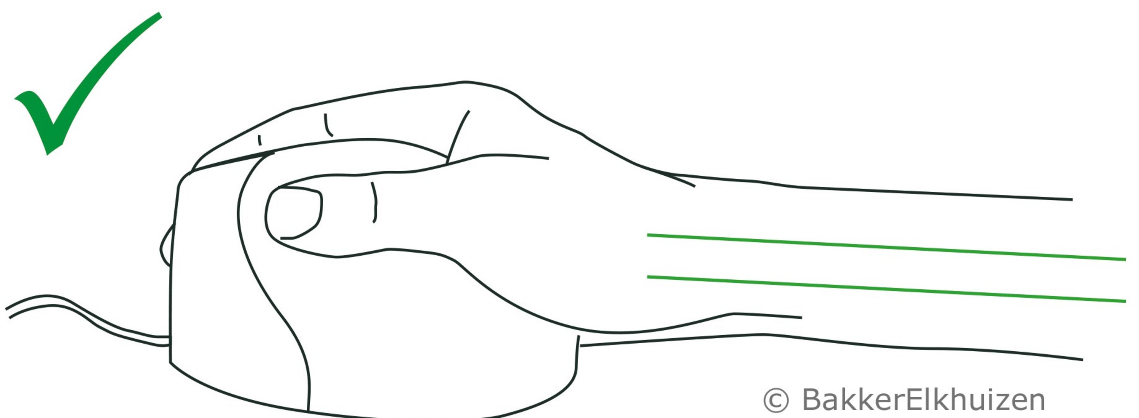 Bakker Evoluent Vertical Mouse Right