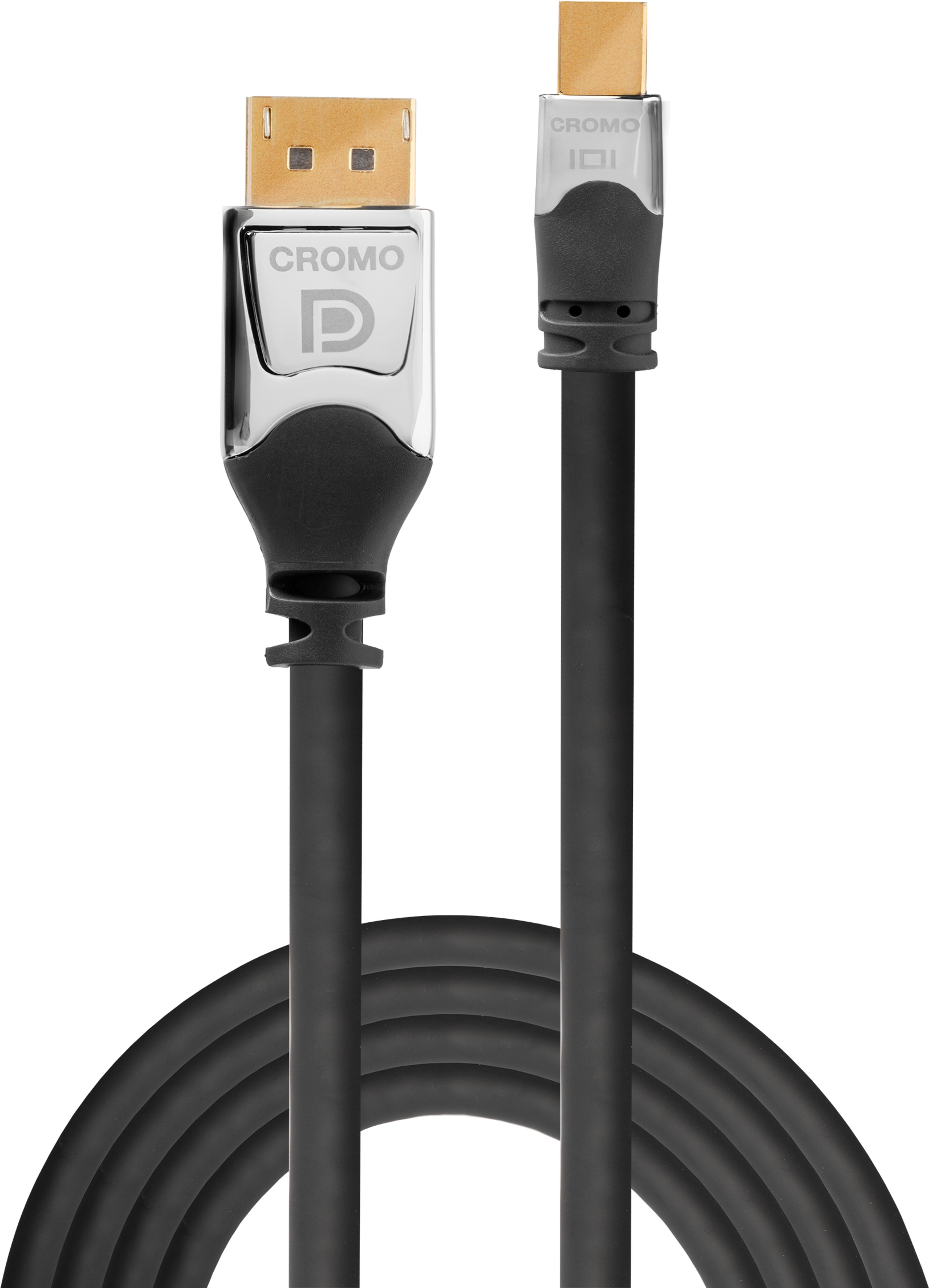 Cabo DisplayPort m.-miniDisplayP. m., 1m