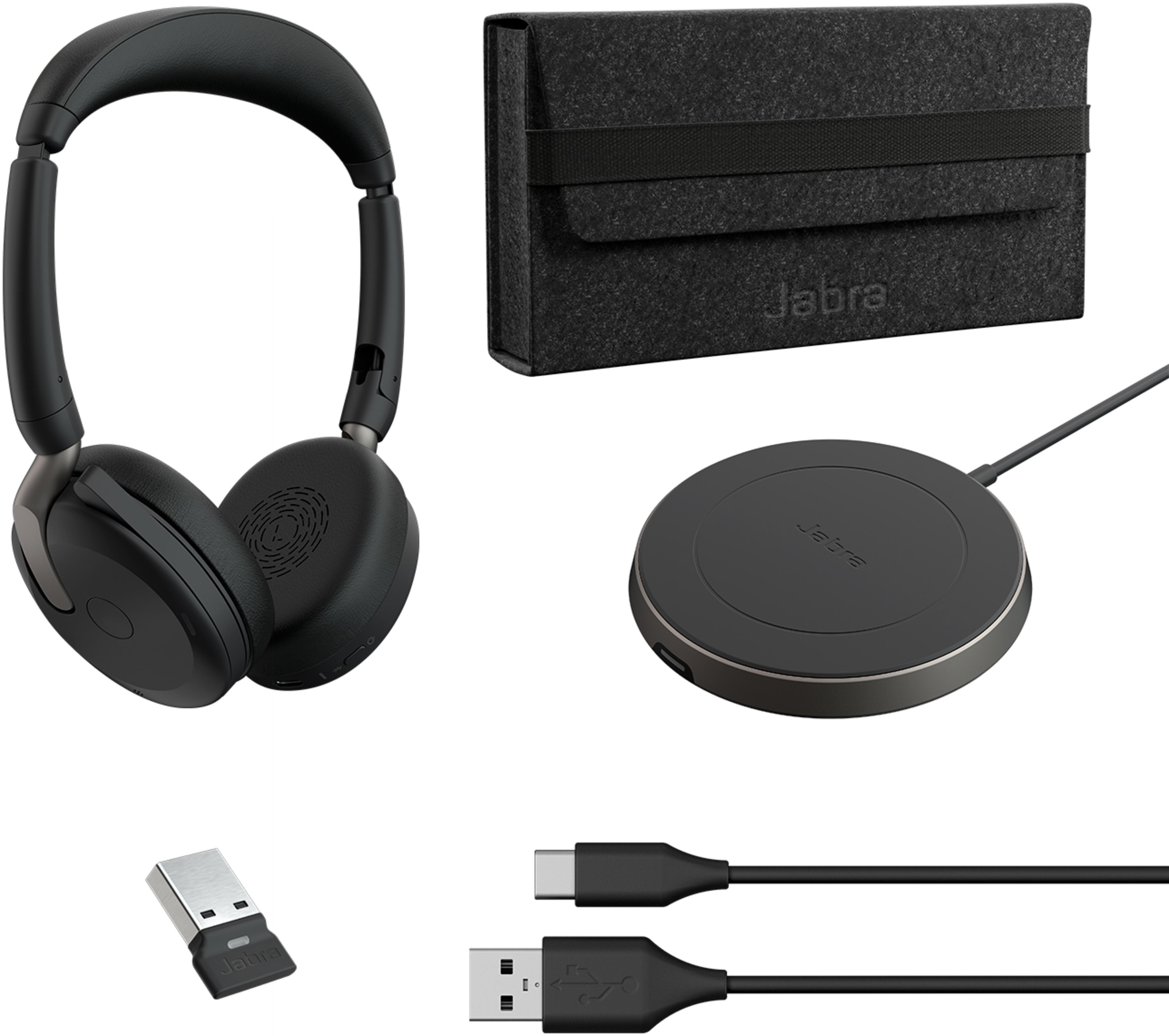 Jabra Evolve2 65 Flex UC A WLC Headset