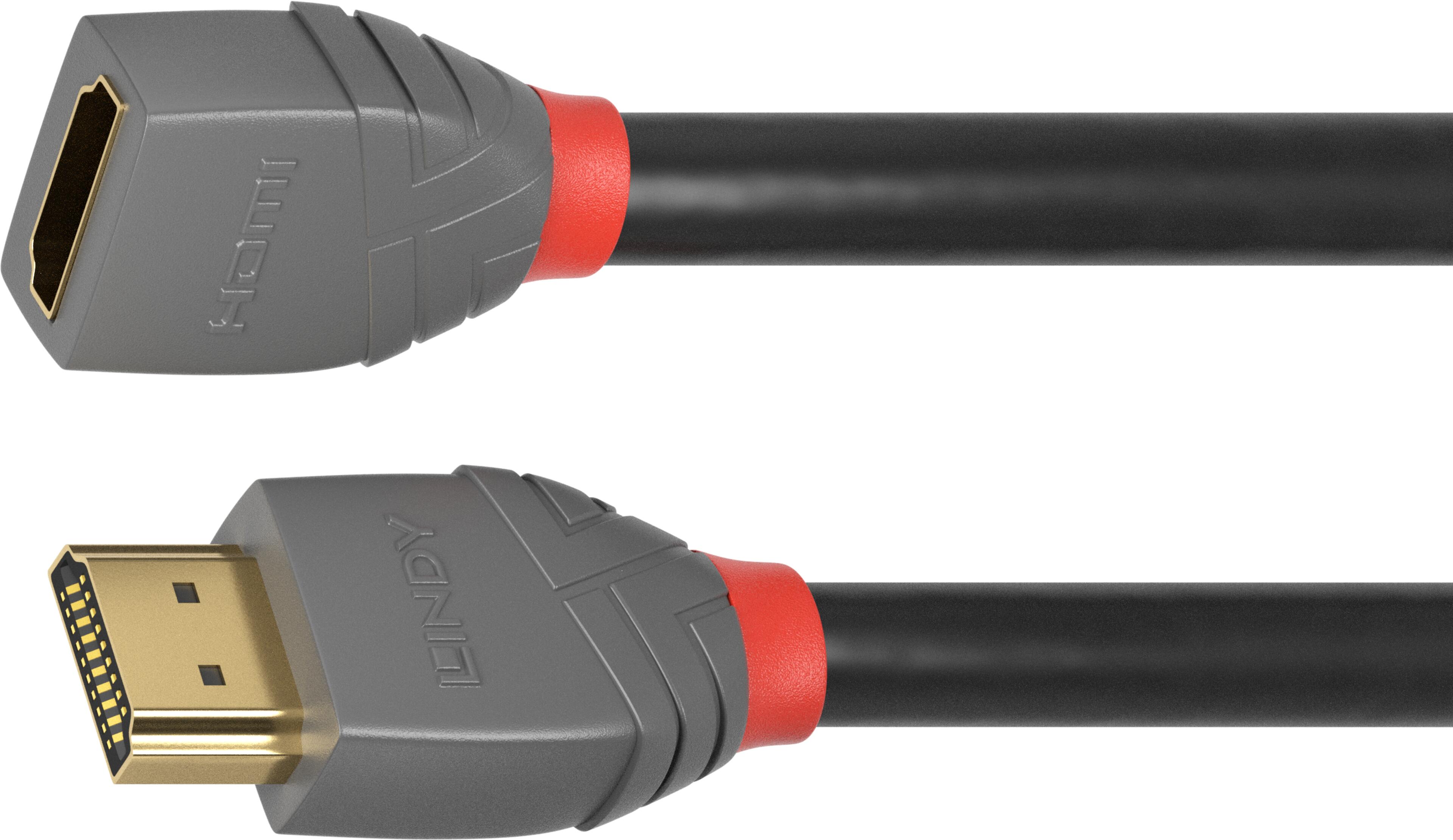 LINDY HDMI Extension Cable 0.5m