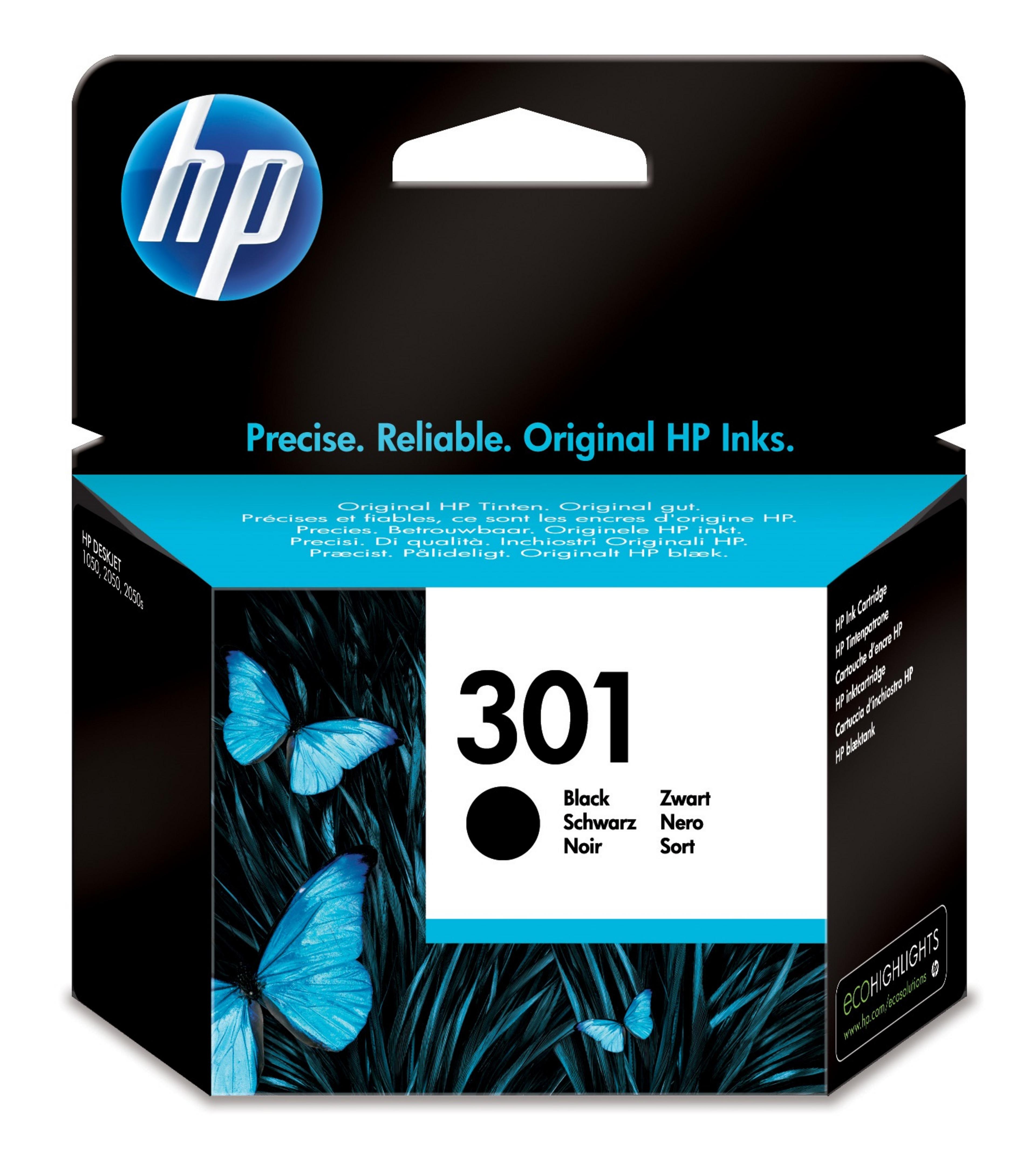 HP 301 Ink Black