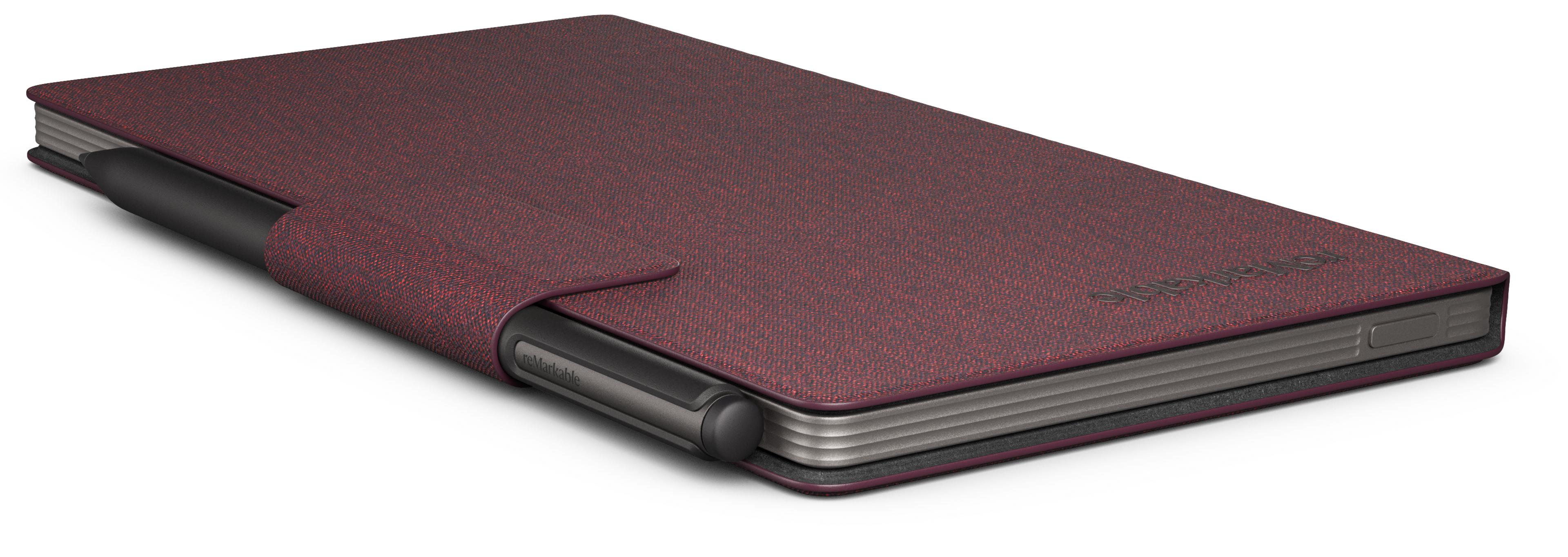 reMarkable Pro Move Book Folio burgundy