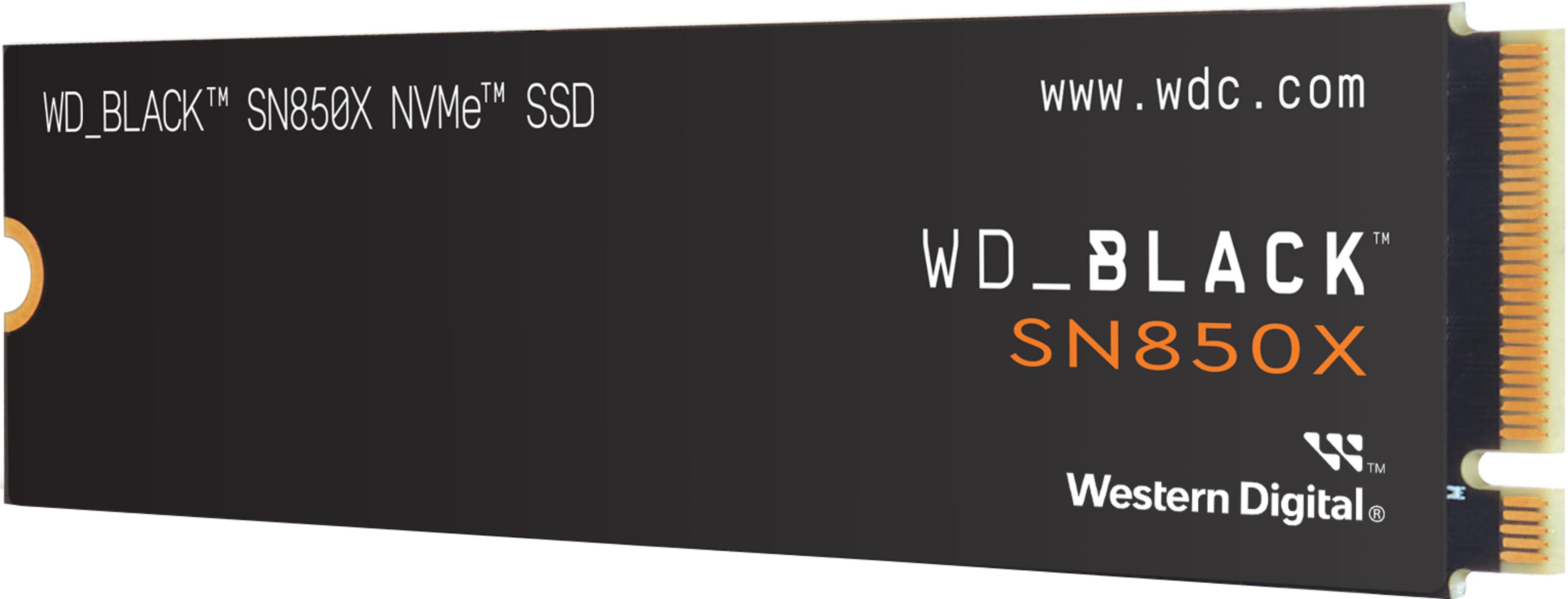 WD Black SN850X M.2 NVMe 2 TB SSD