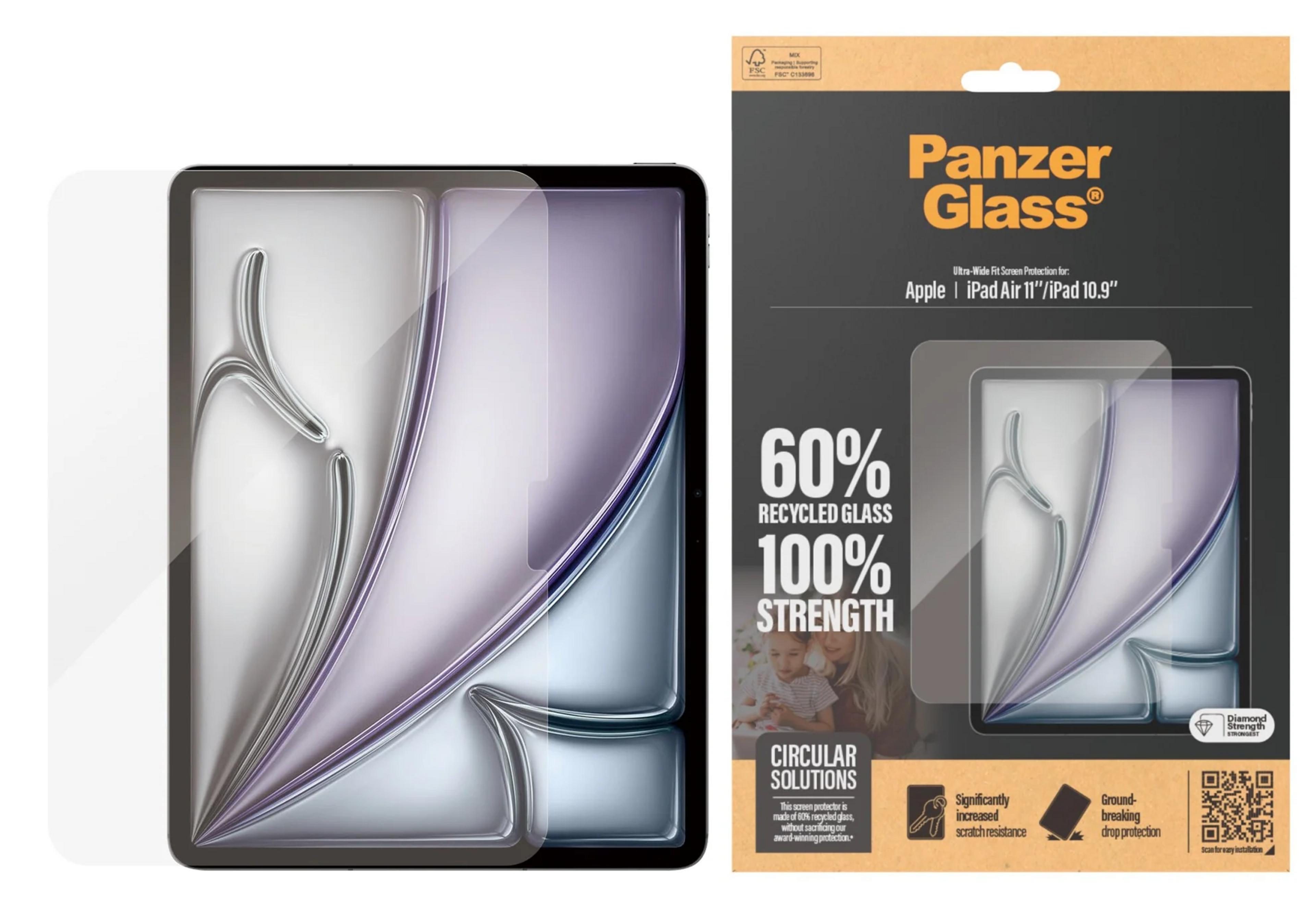 PanzerGlass iPad 10.9"/Air 11" UWF