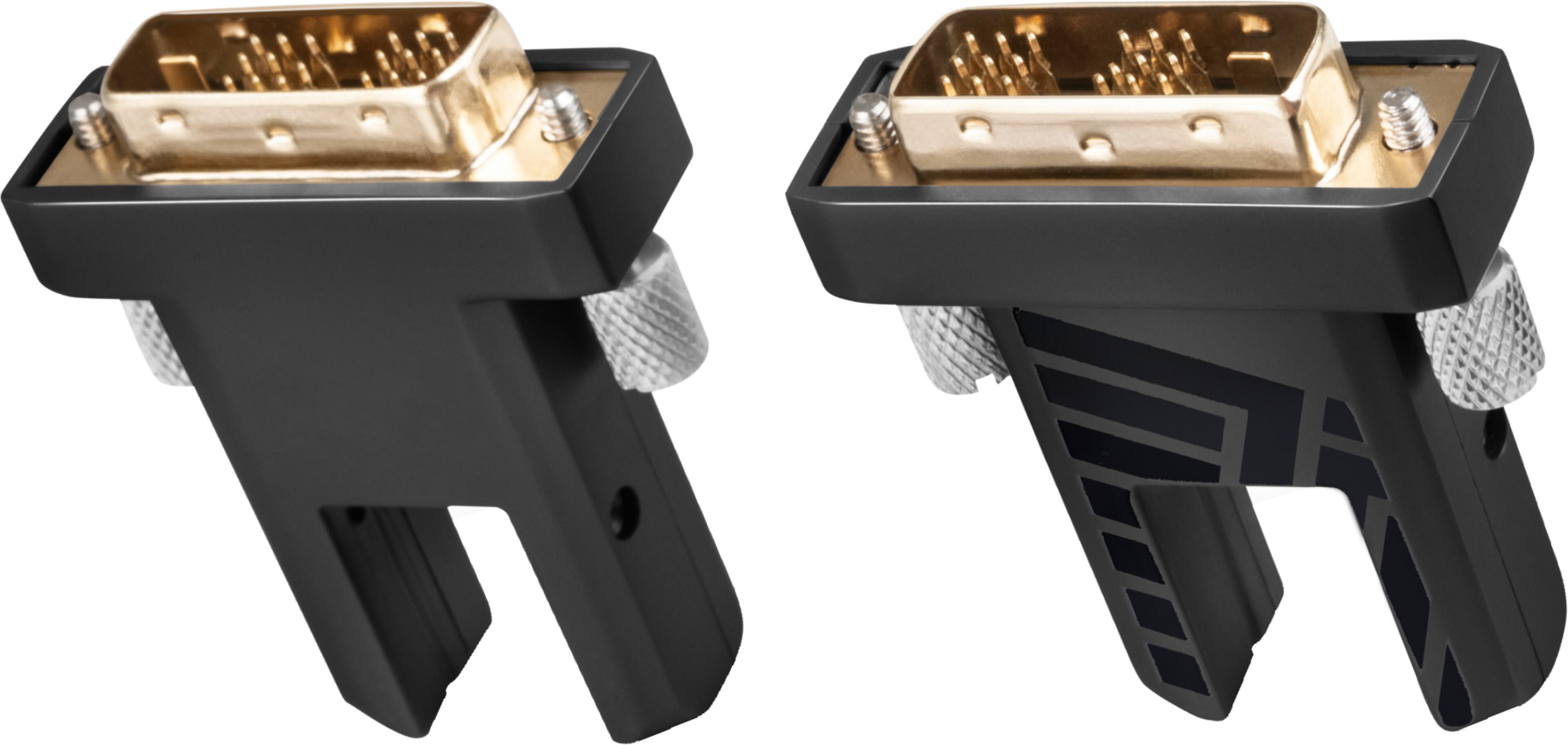 Câble hyb. LINDY microHDMI/HDMI/DVI 100m