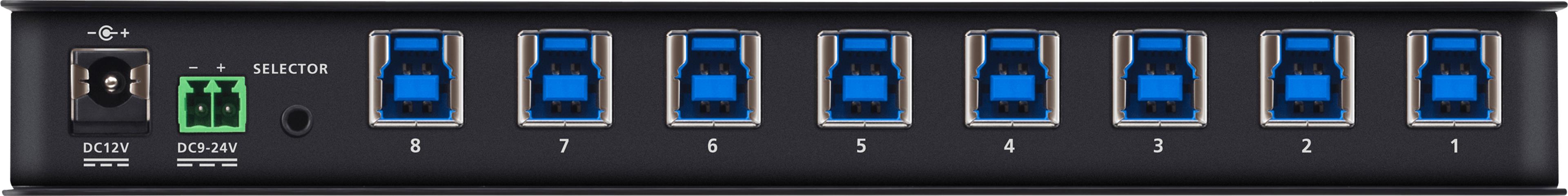 ATEN USB Share 8PC-4USB 3.0 Device