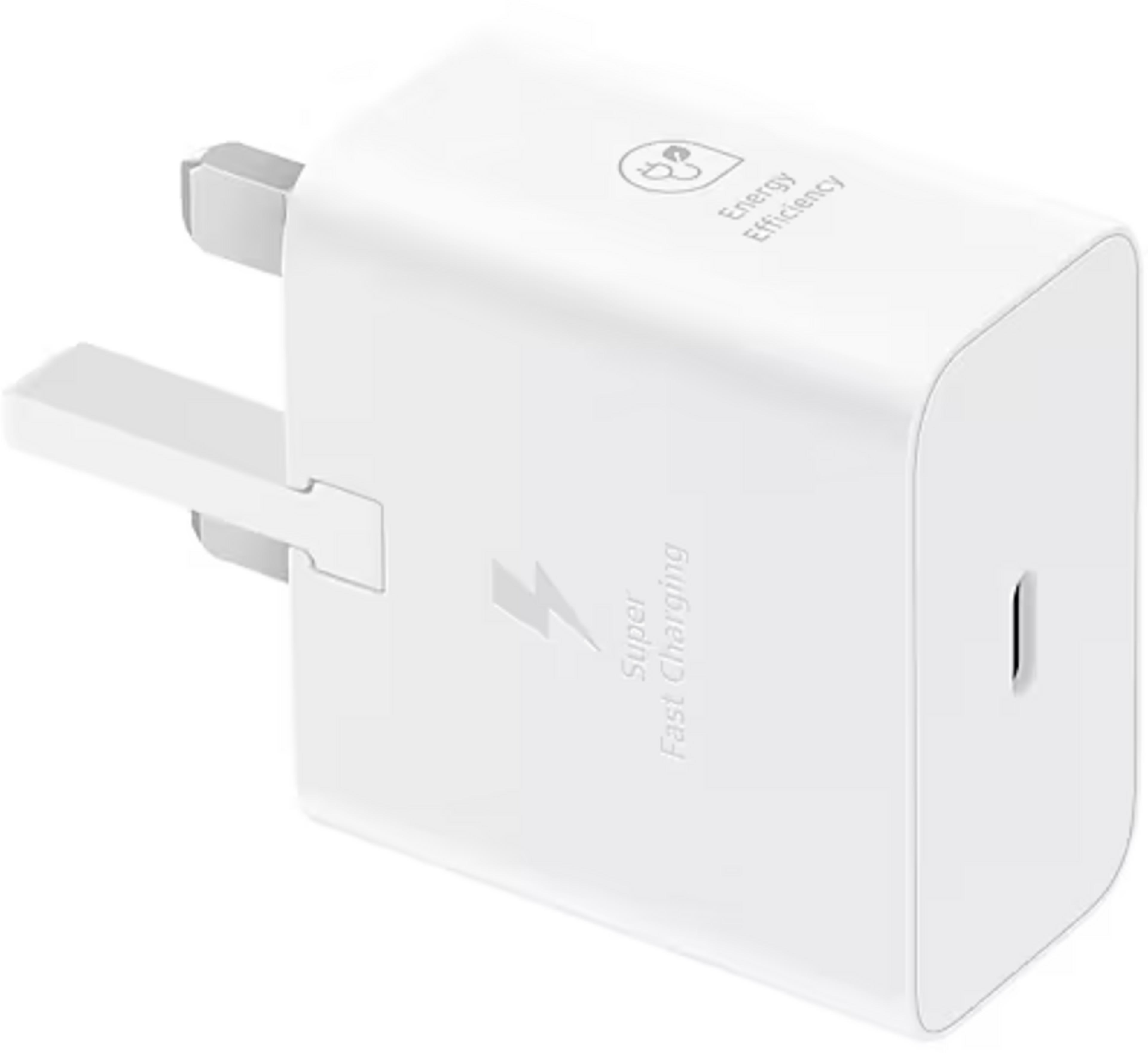 Samsung USB-C Charger White 25W