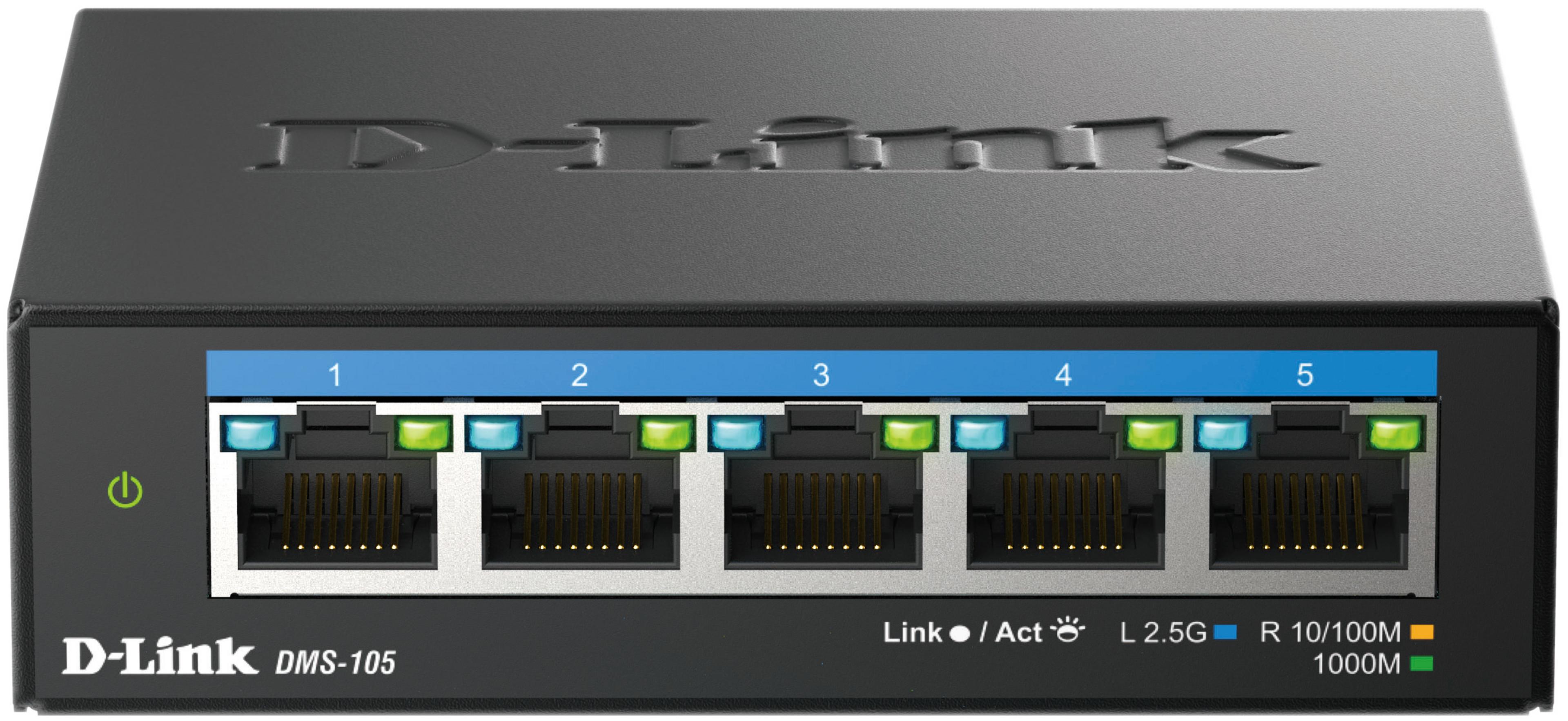 D-Link DMS-105/E 5-port Switch