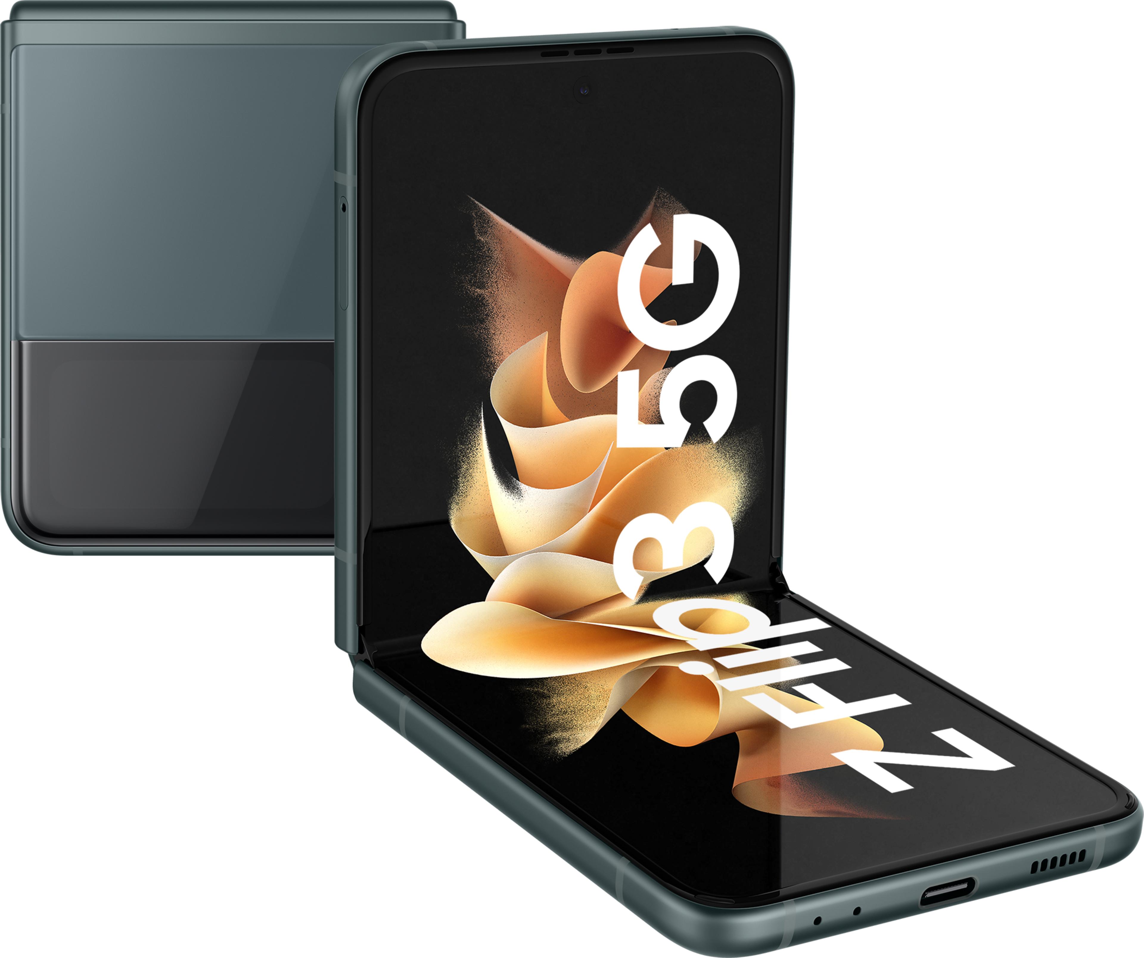 Samsung Galaxy Z Flip3 5G 256 GB grün