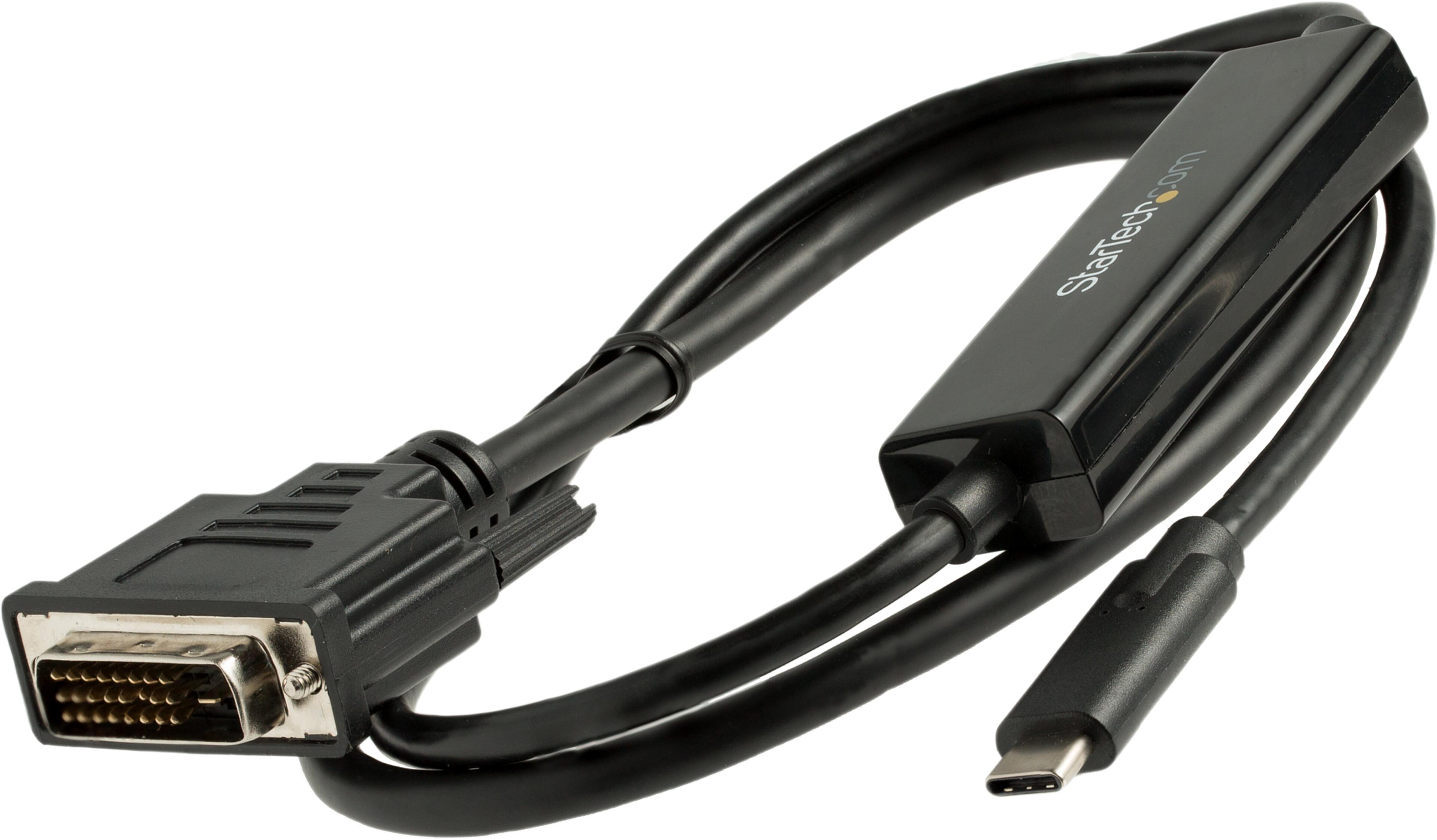 Adapter USB C/m - DVI-D/m 1m
