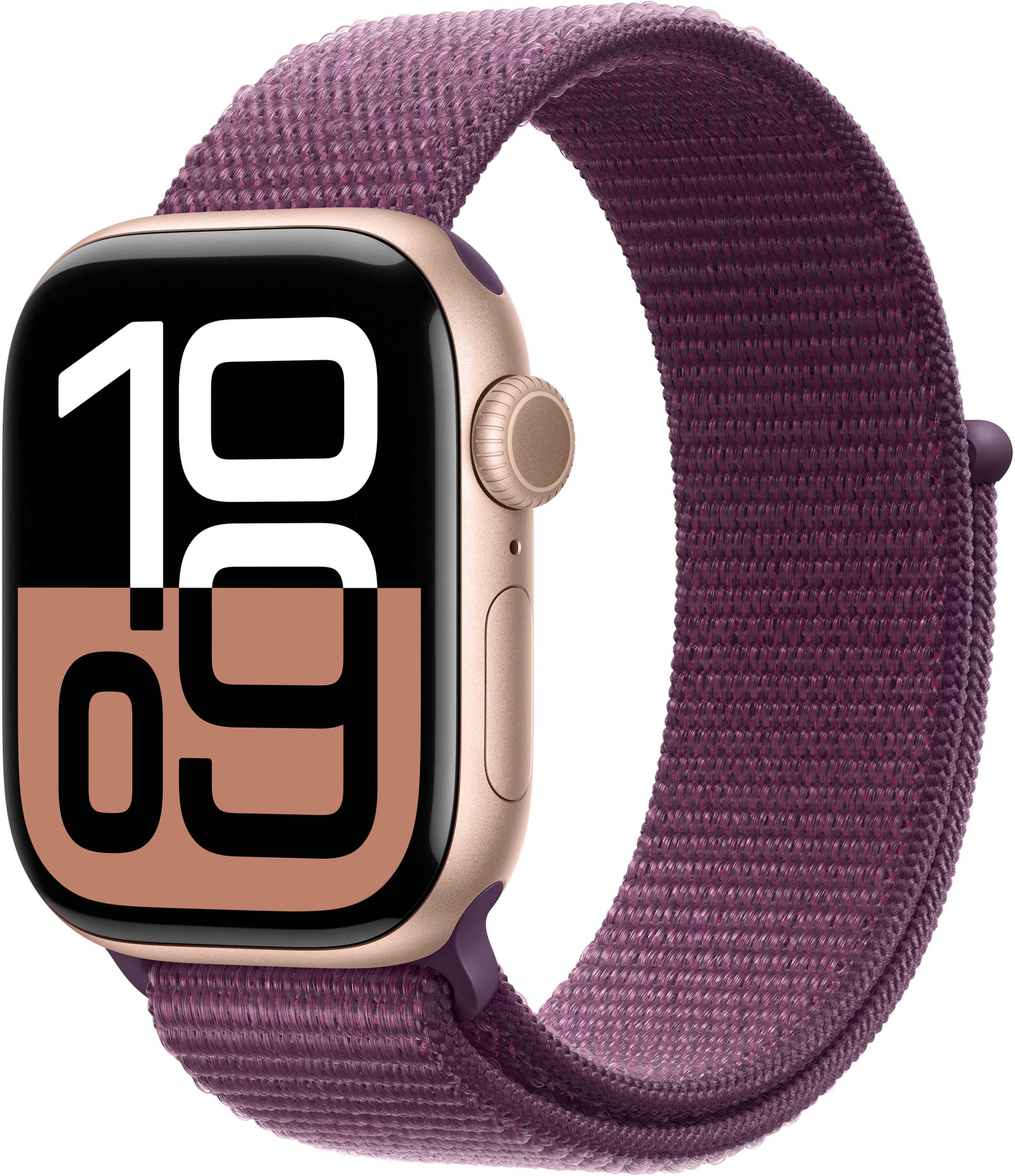 Apple Watch S10 LTE 42mm Alu Rose Gold