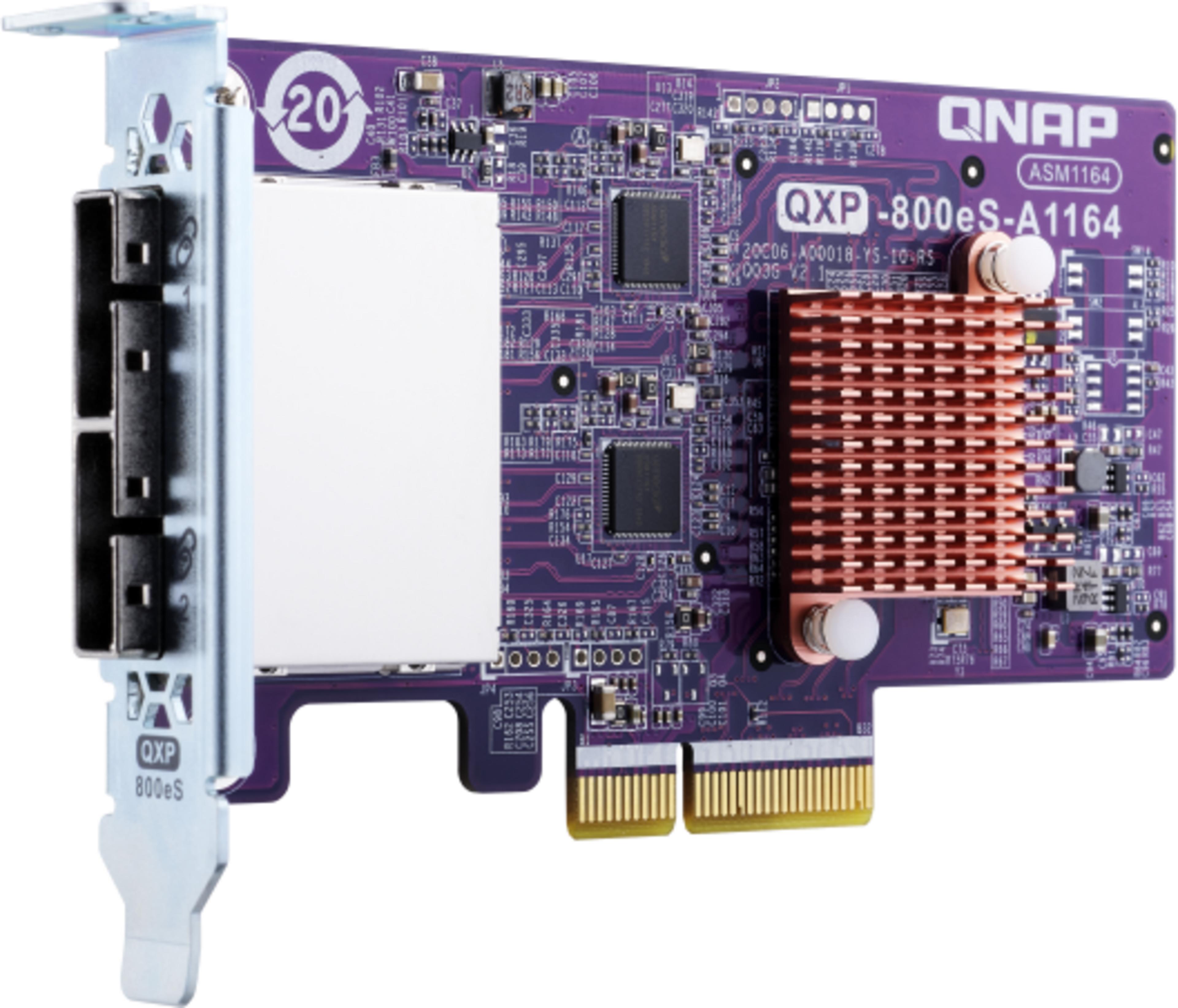 QNAP 8-Port SATA Expansion Card