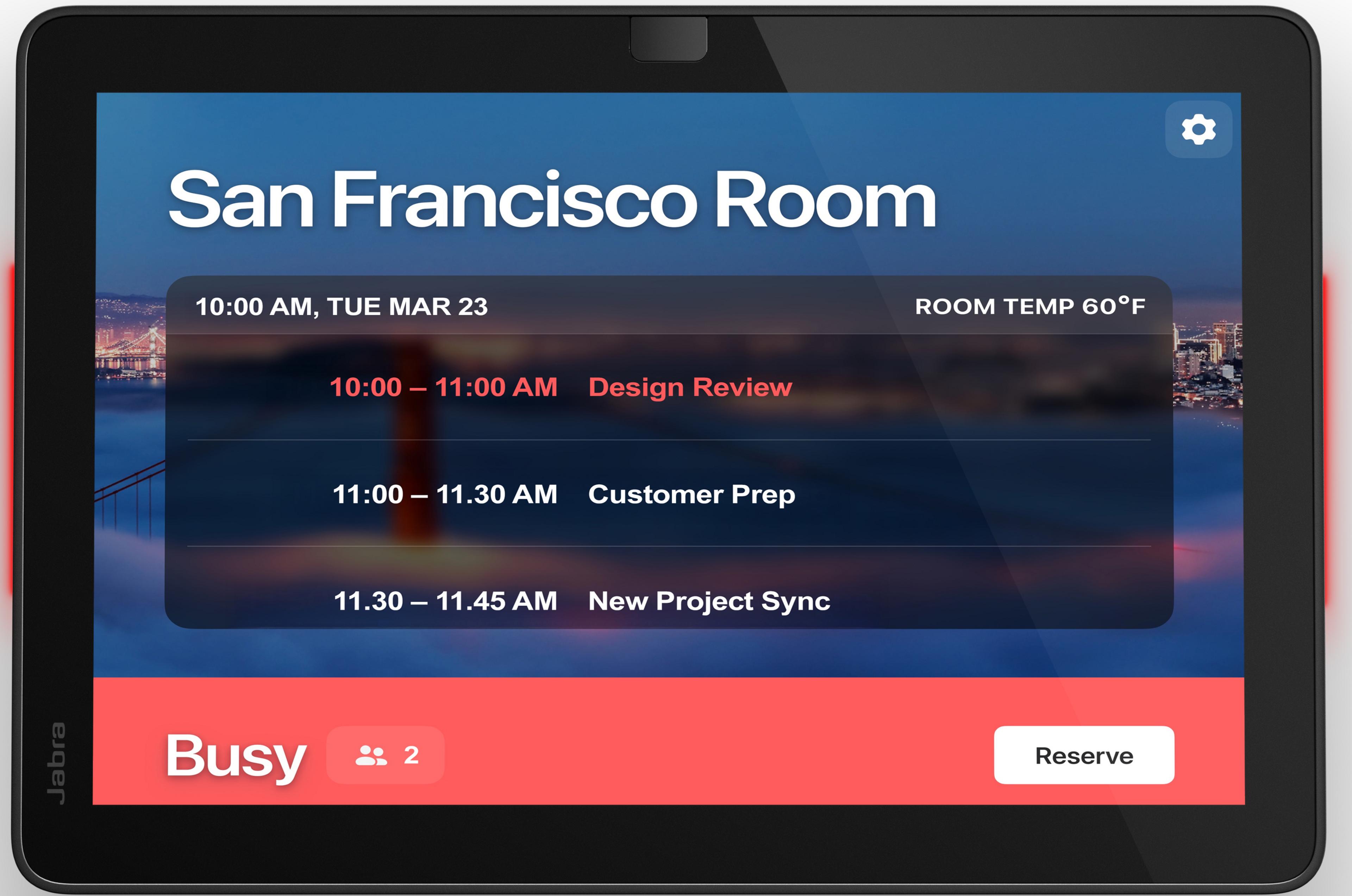 Jabra Scheduler UC tárgyaló ütemező
