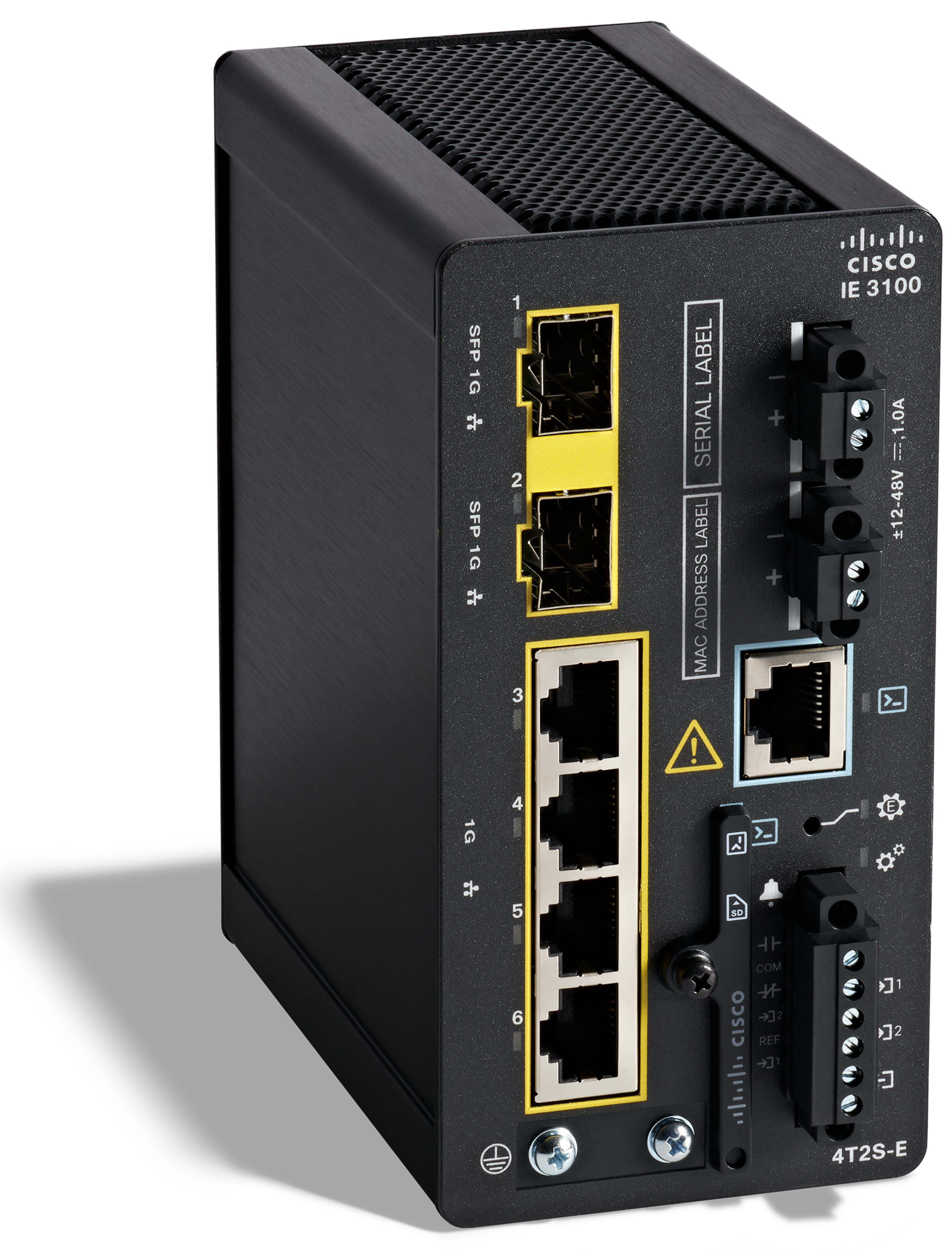 Cisco IE-3100-4T2S-E Switch