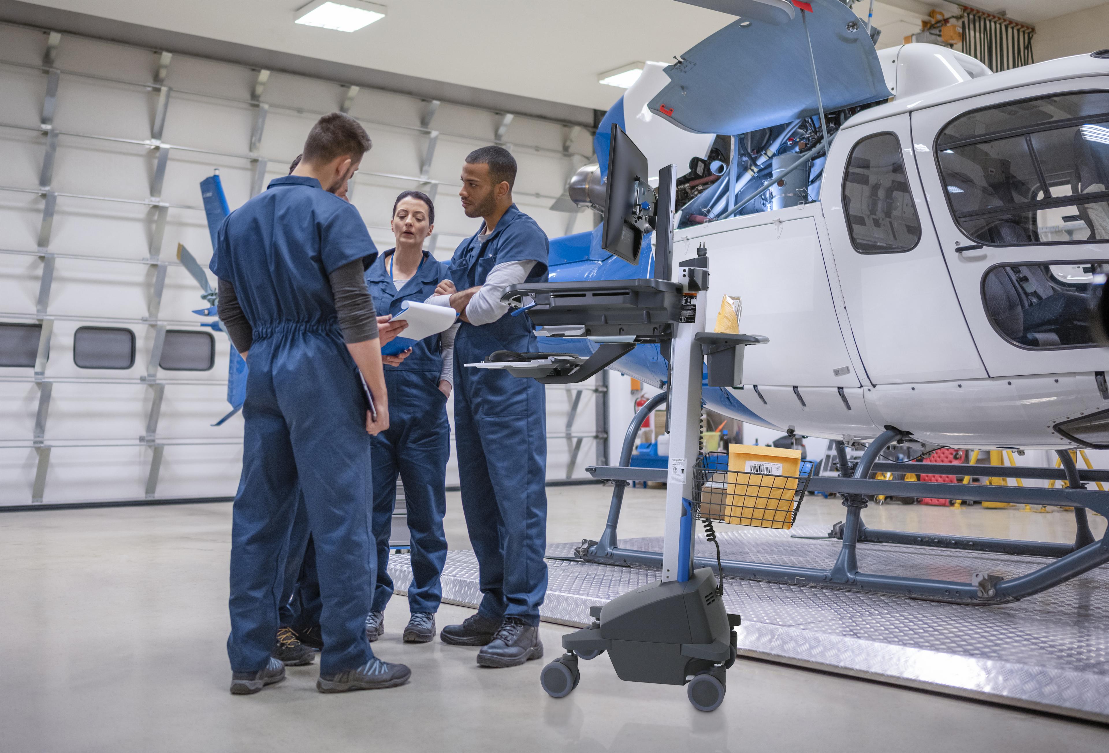 Poste travail mobile Ergotron StyleView