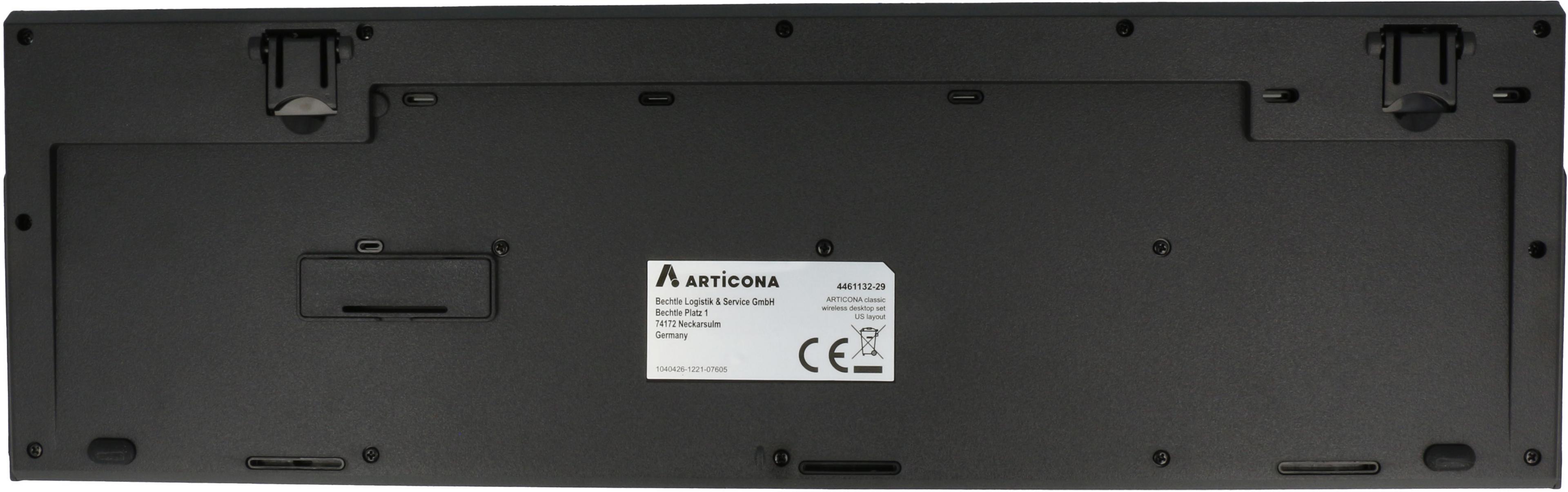 ARTICONA Classic Wireless Desktop Set