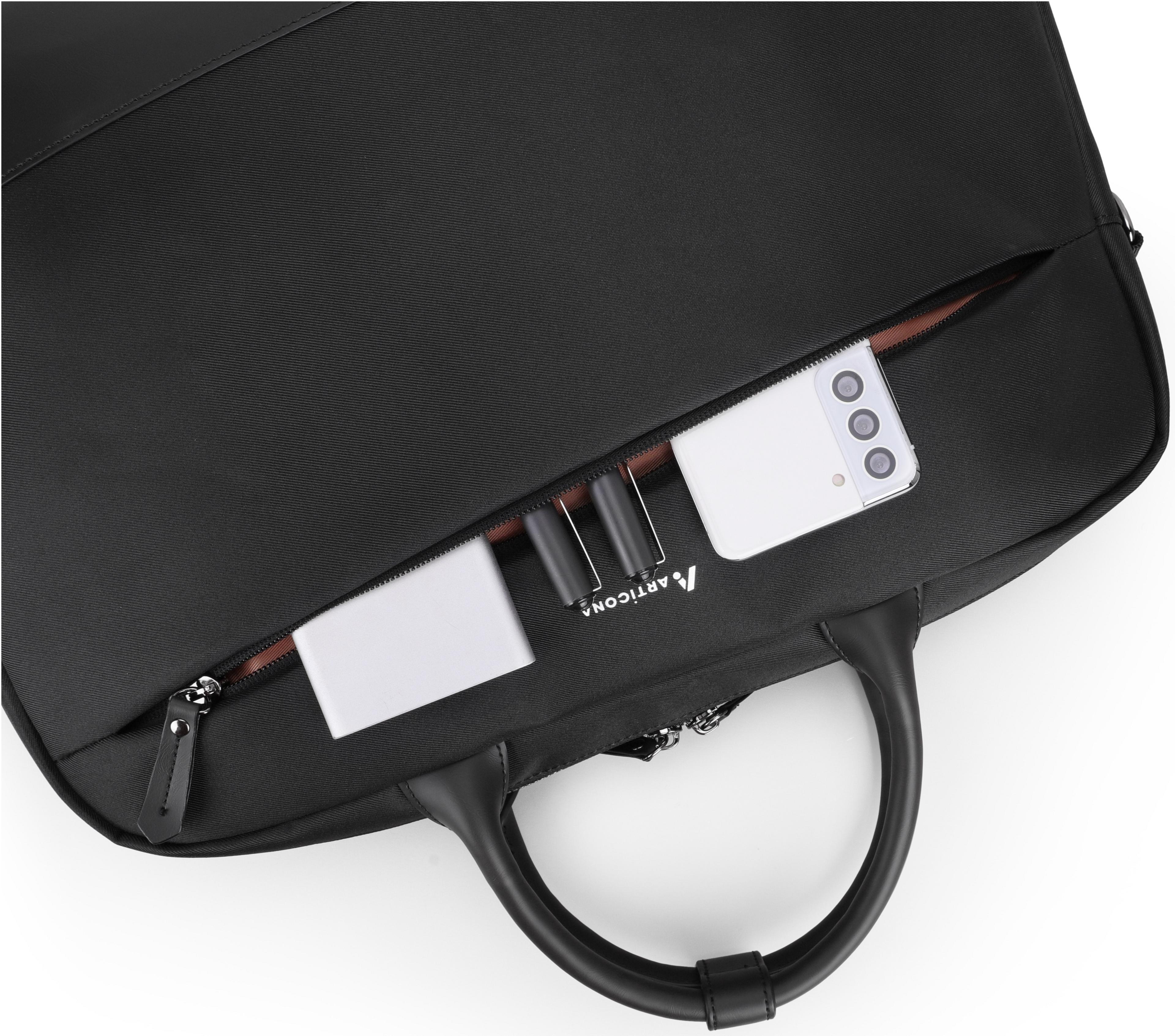 ARTICONA GRS Trend3 15.6" Bag Black