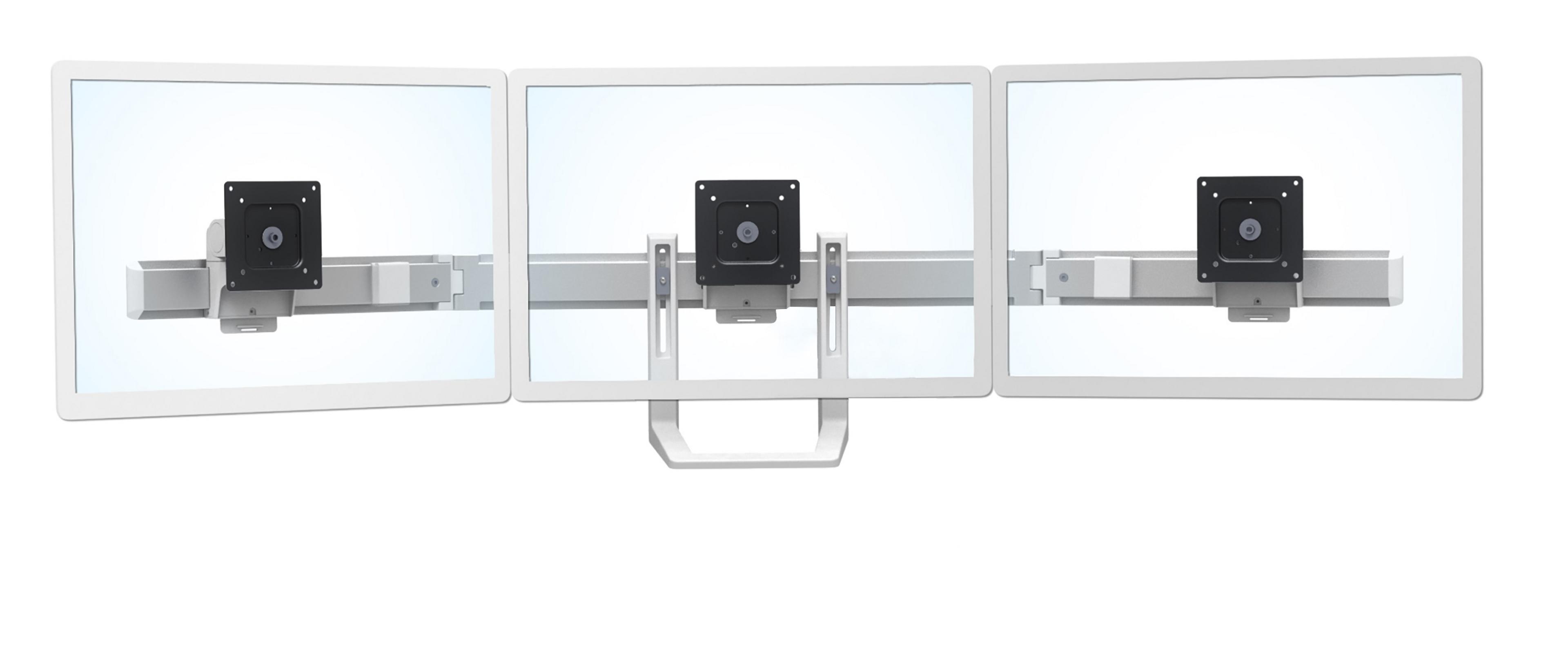Ergotron HX Desk Triple Monitor Arm