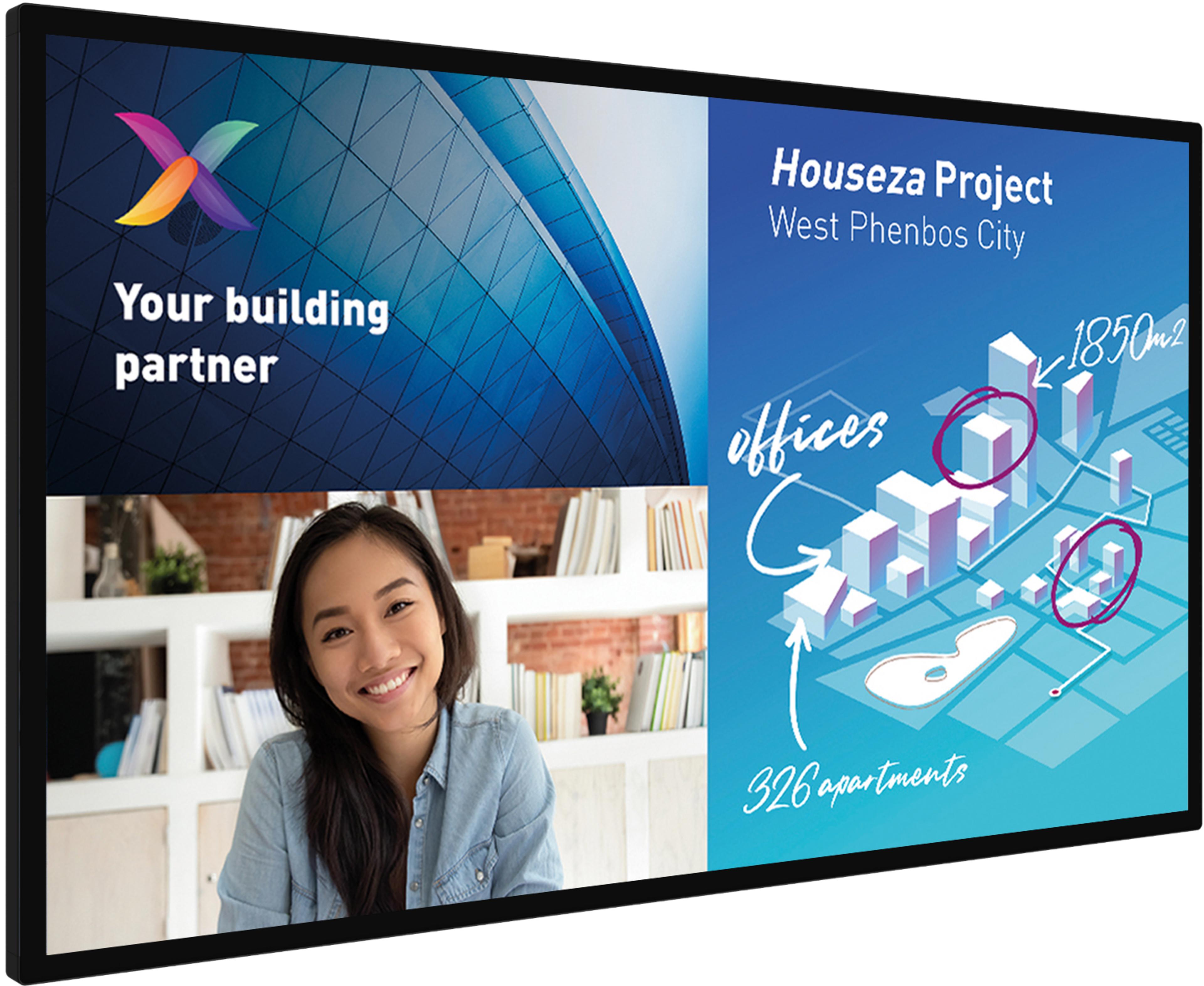 Écran tactile Philips 86BDL6051C