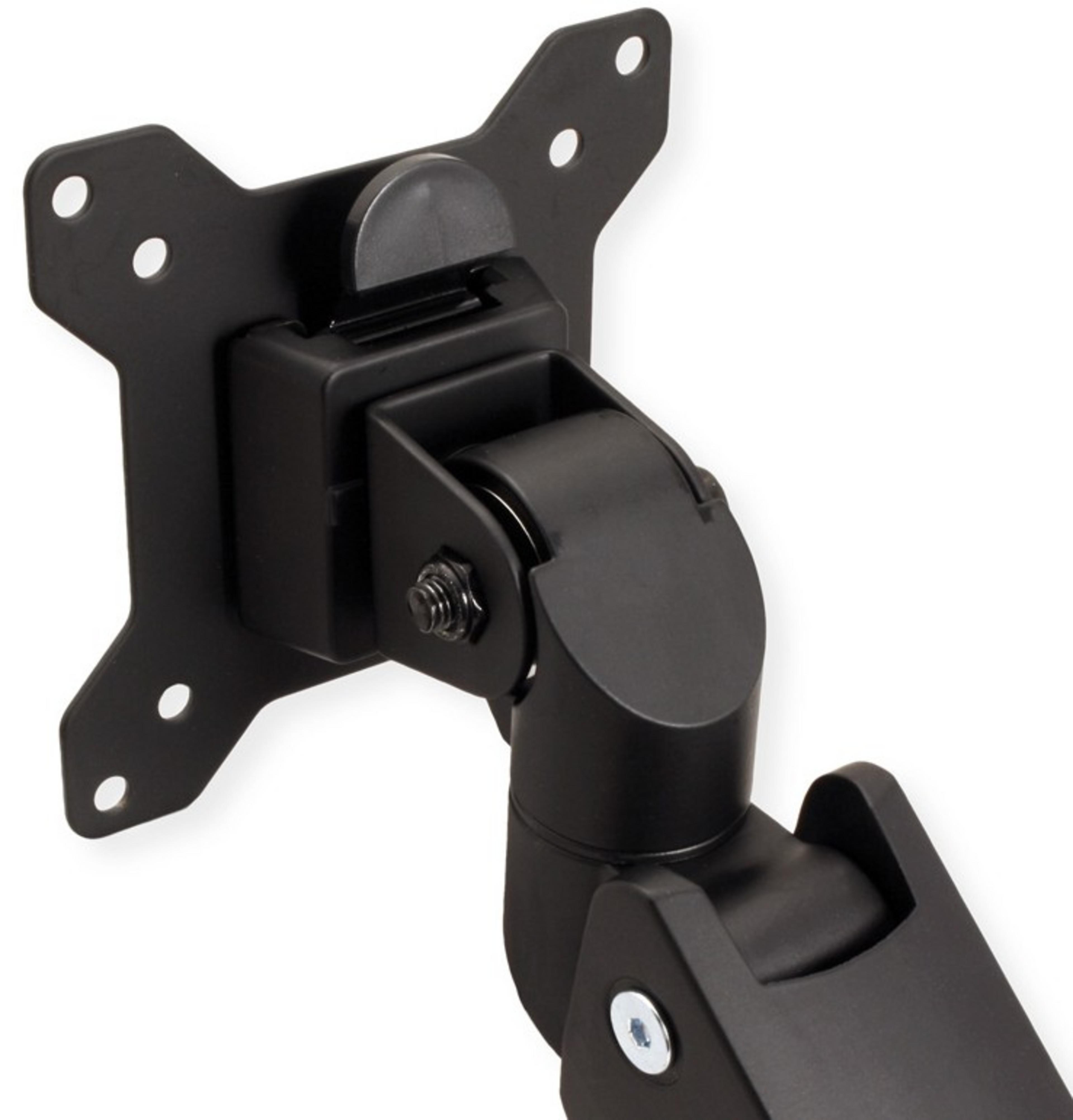 ROLINE LCD Monitor Arm w/ Clamp Black