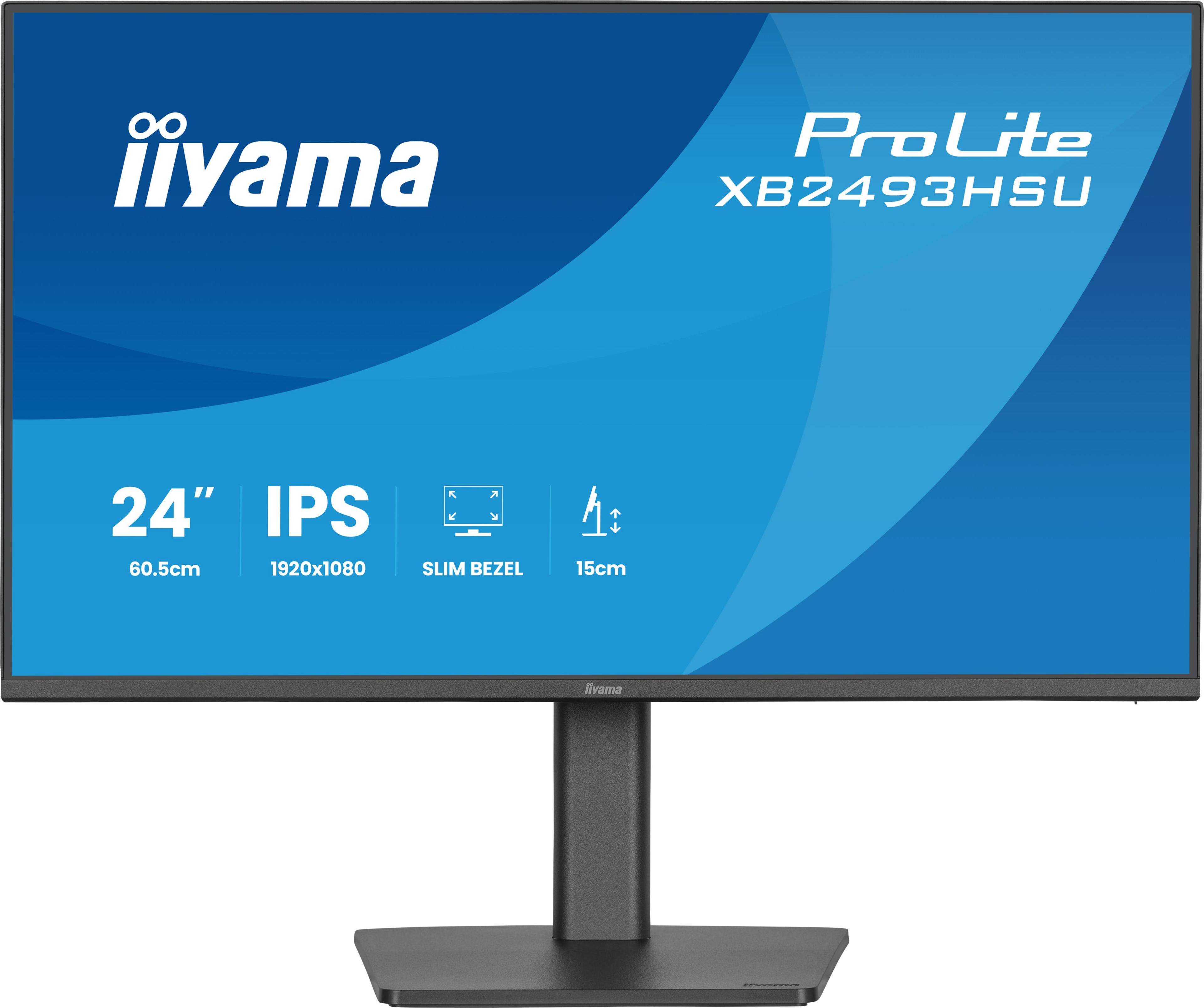 iiyama ProLite XB2493HSU-B1 Monitor