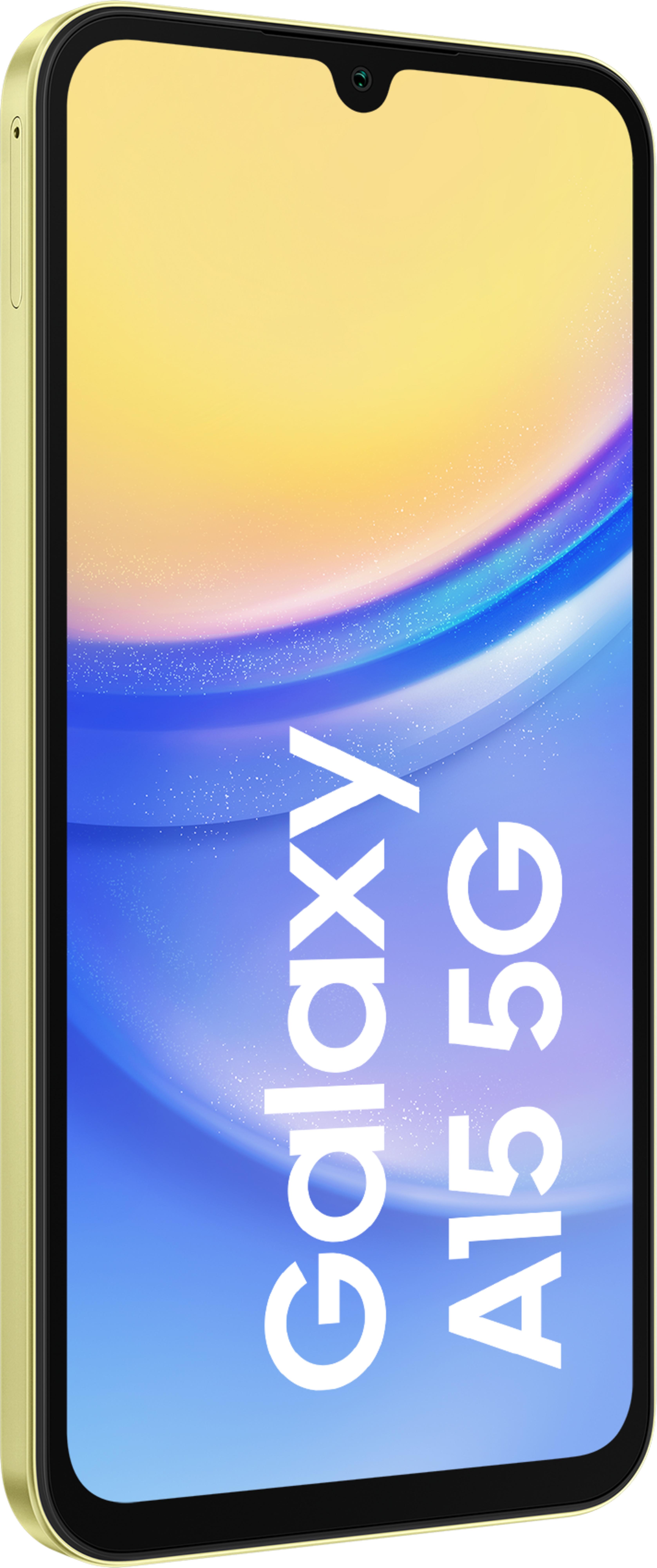 Samsung Galaxy A15 5G 128 GB yellow