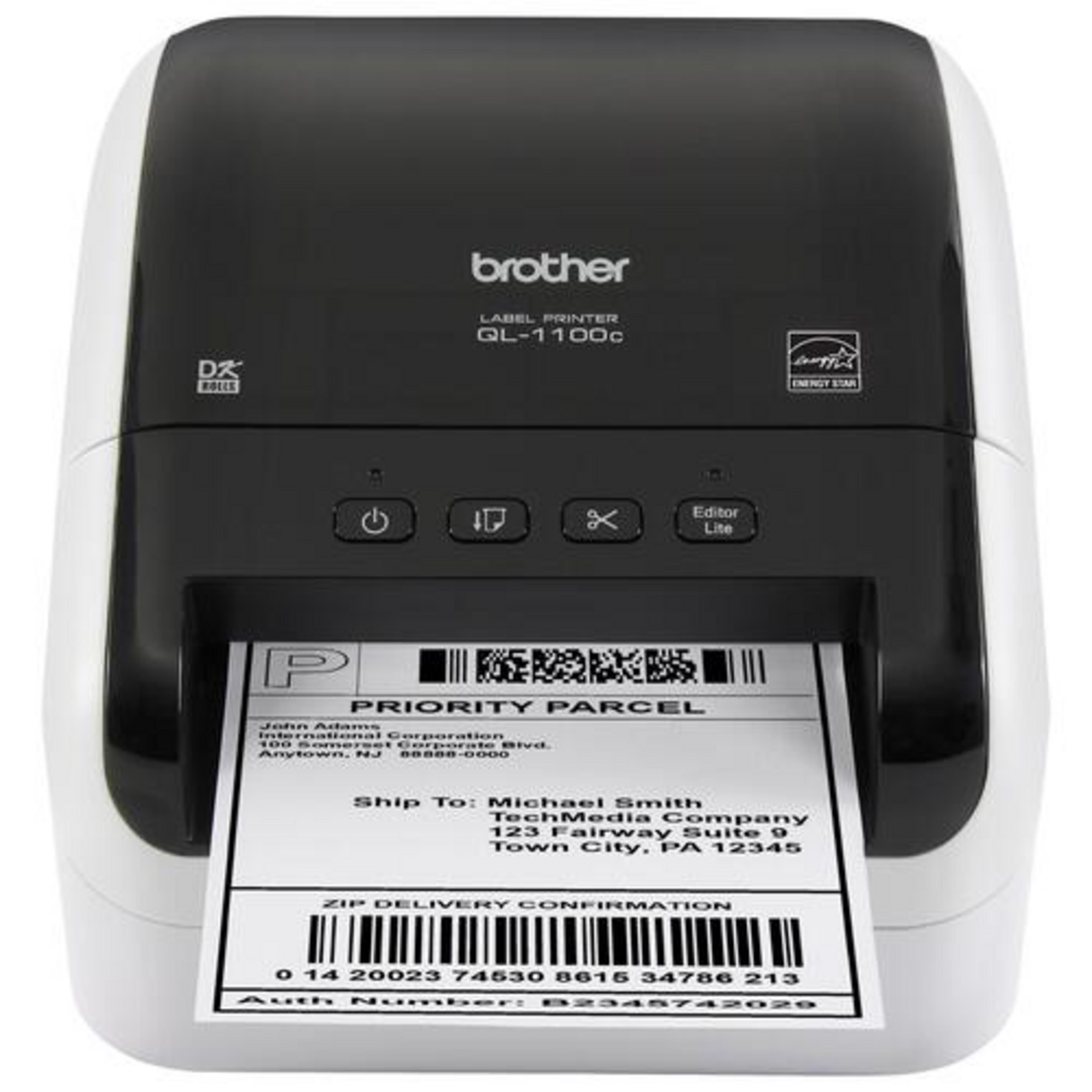 Brother QL-1100c TD 300dpi USB nyomtató