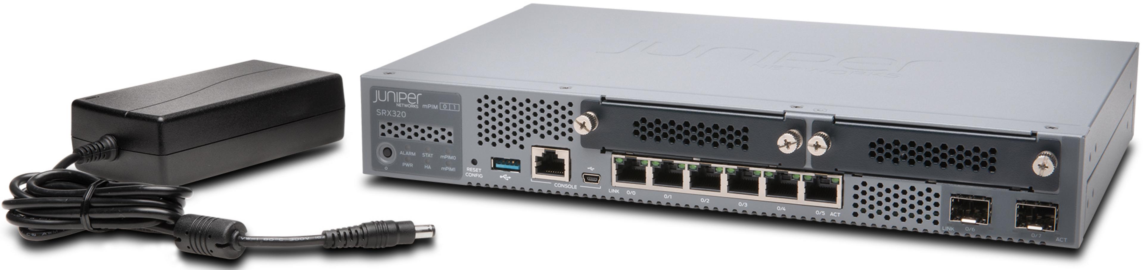 Juniper SRX320 Rackmount Kit mit Adapter