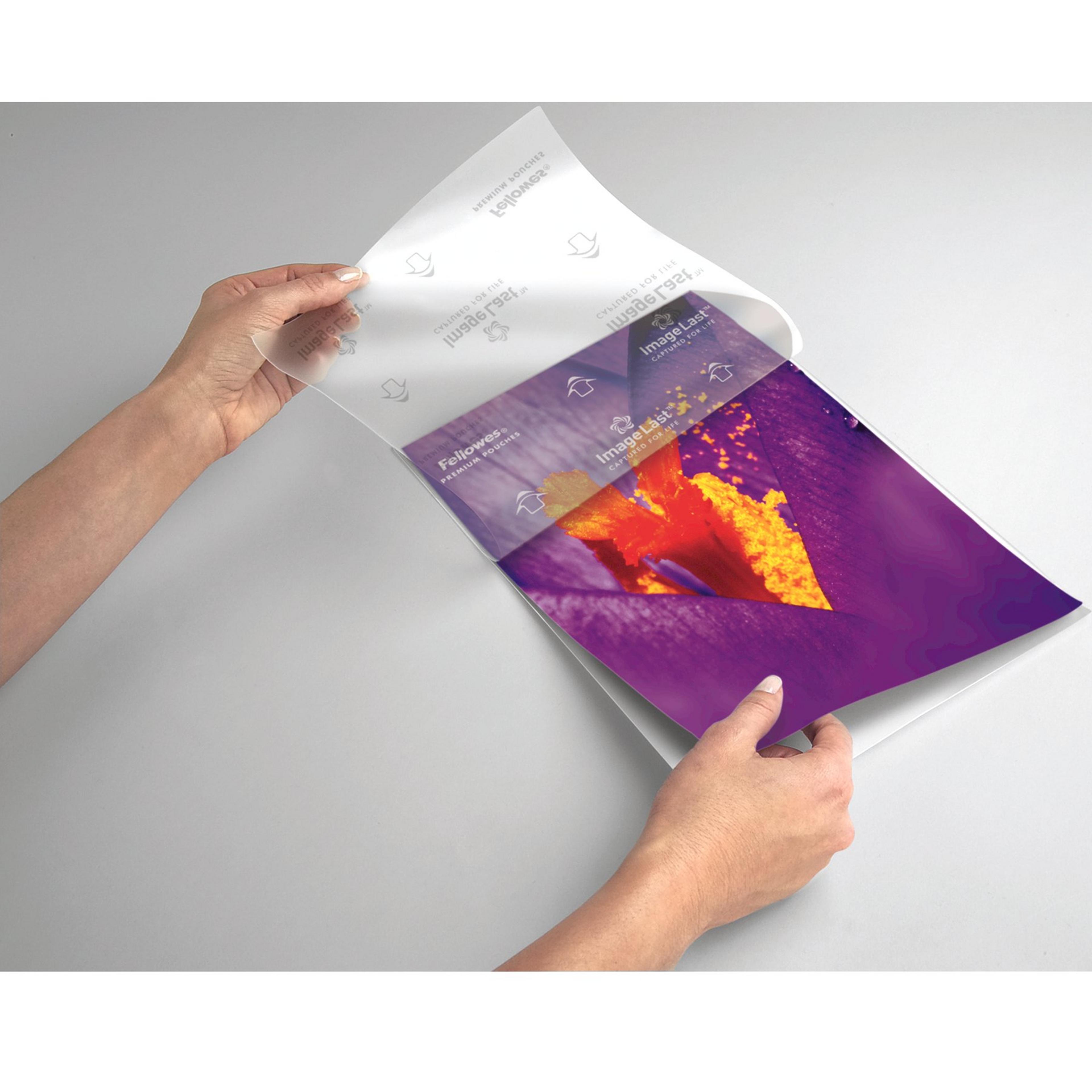 Fellowes A4 80µ Laminating Pouches x100