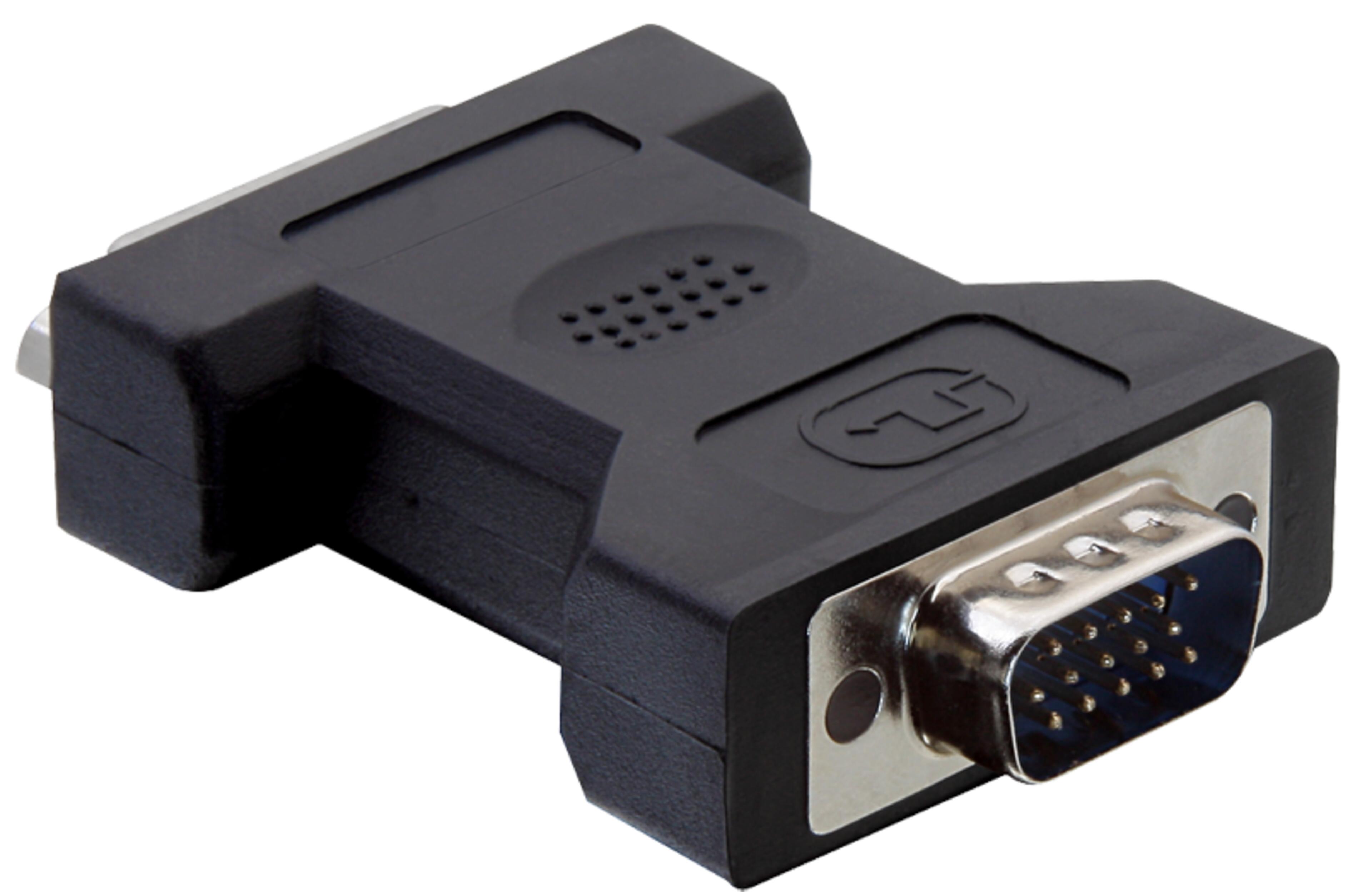 Delock DVI-I - VGA adapter
