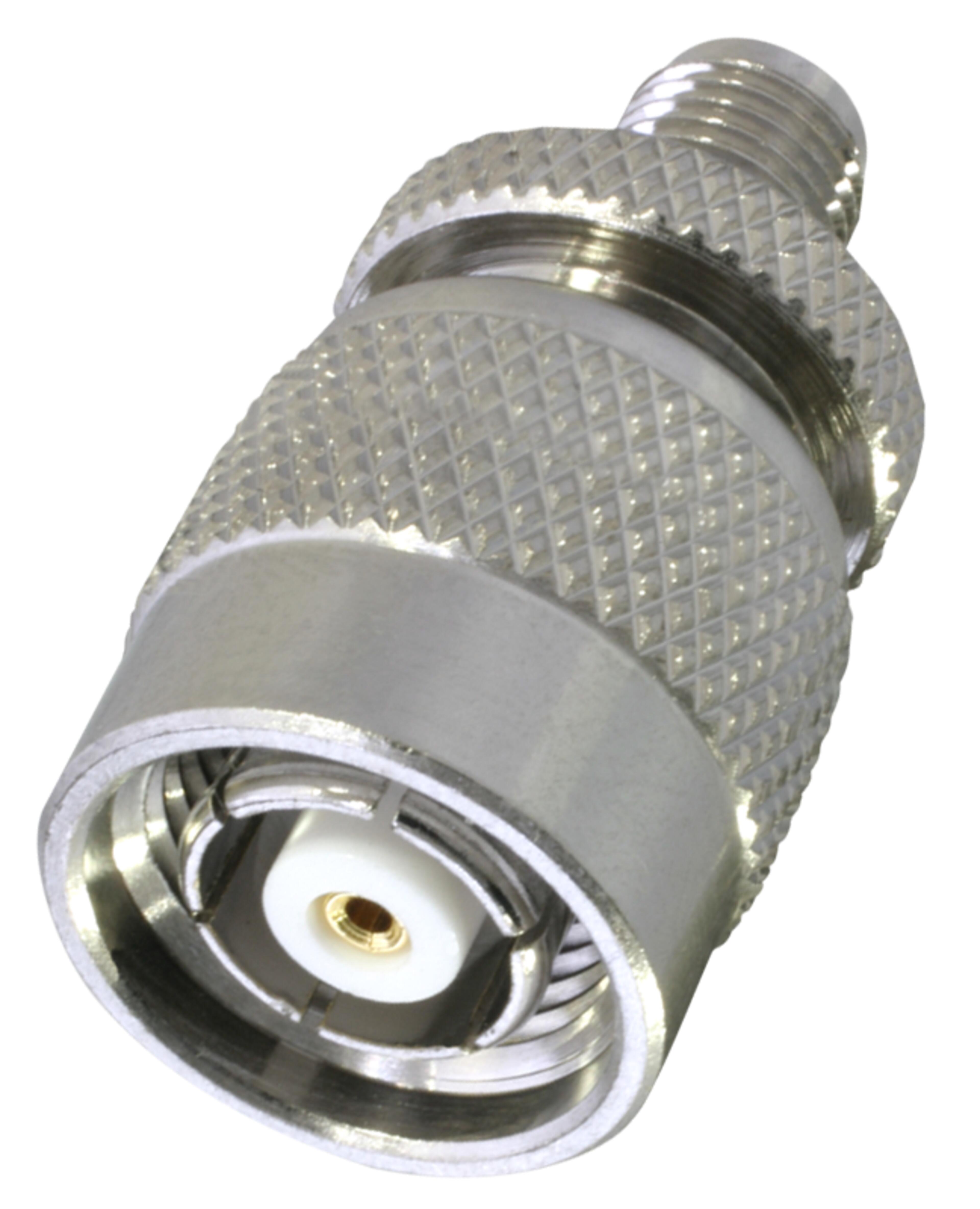 Anténní adaptér SMA-RP zd. - RP-TNC kon.