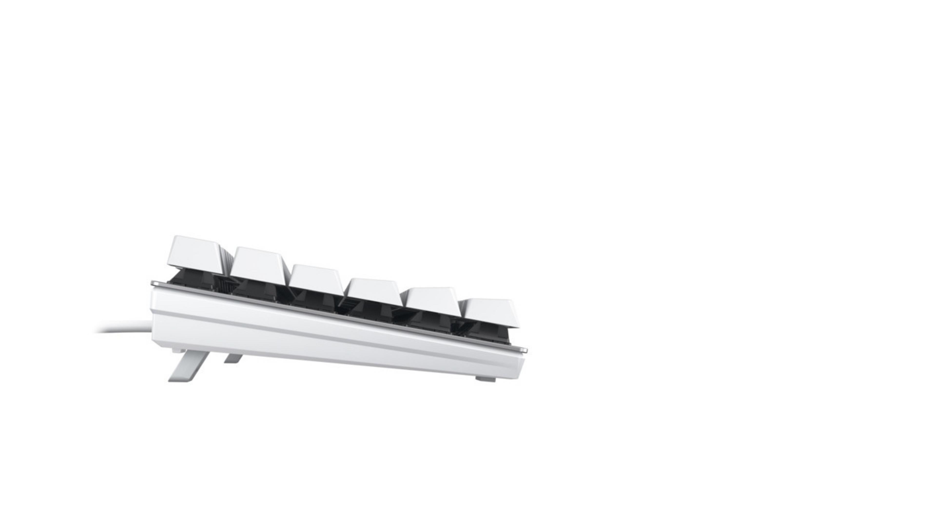 CHERRY KC 200 MX2A SILENT RED weiß