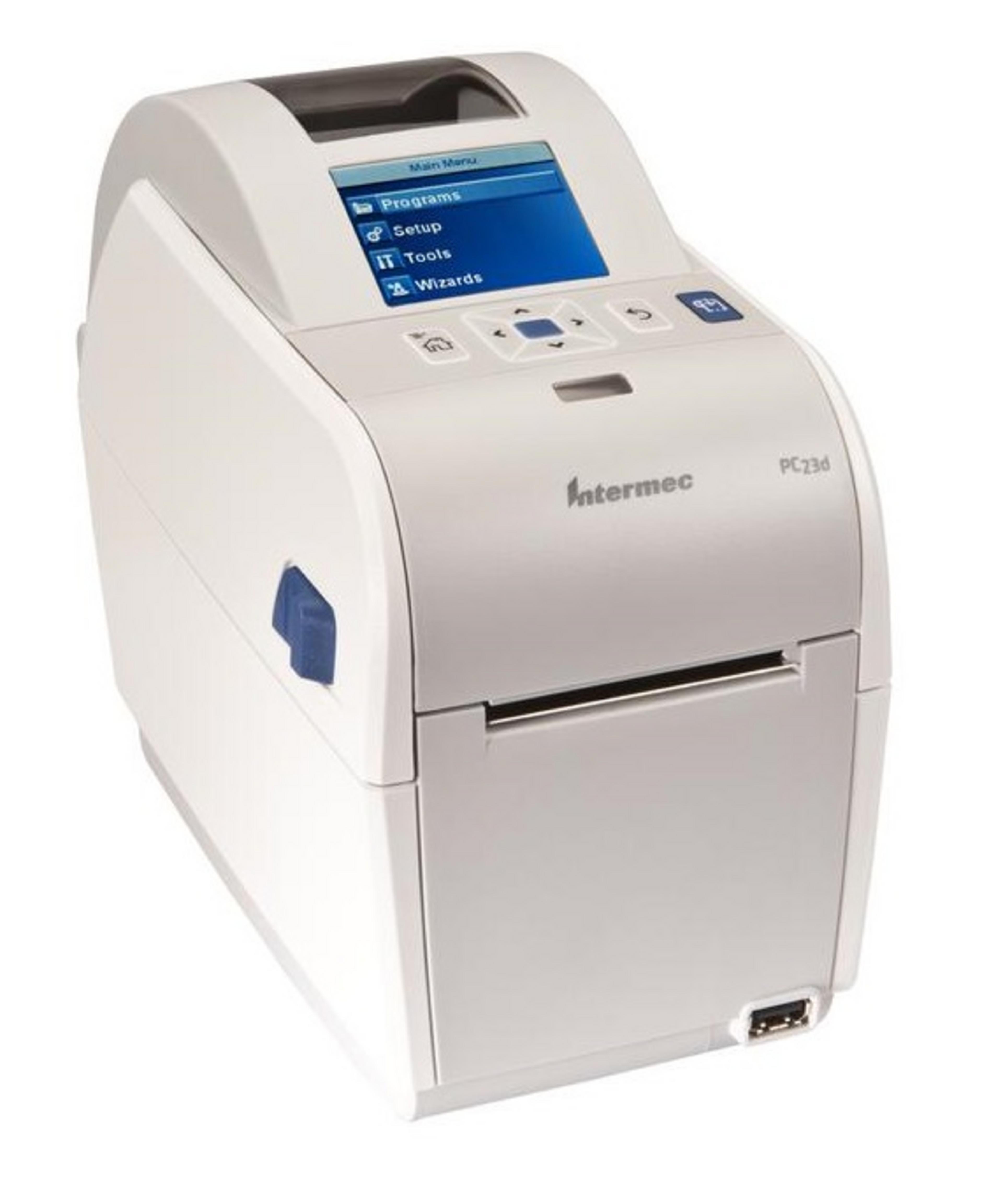 Honeywell PC23d 203dpi LCD RTC Drucker