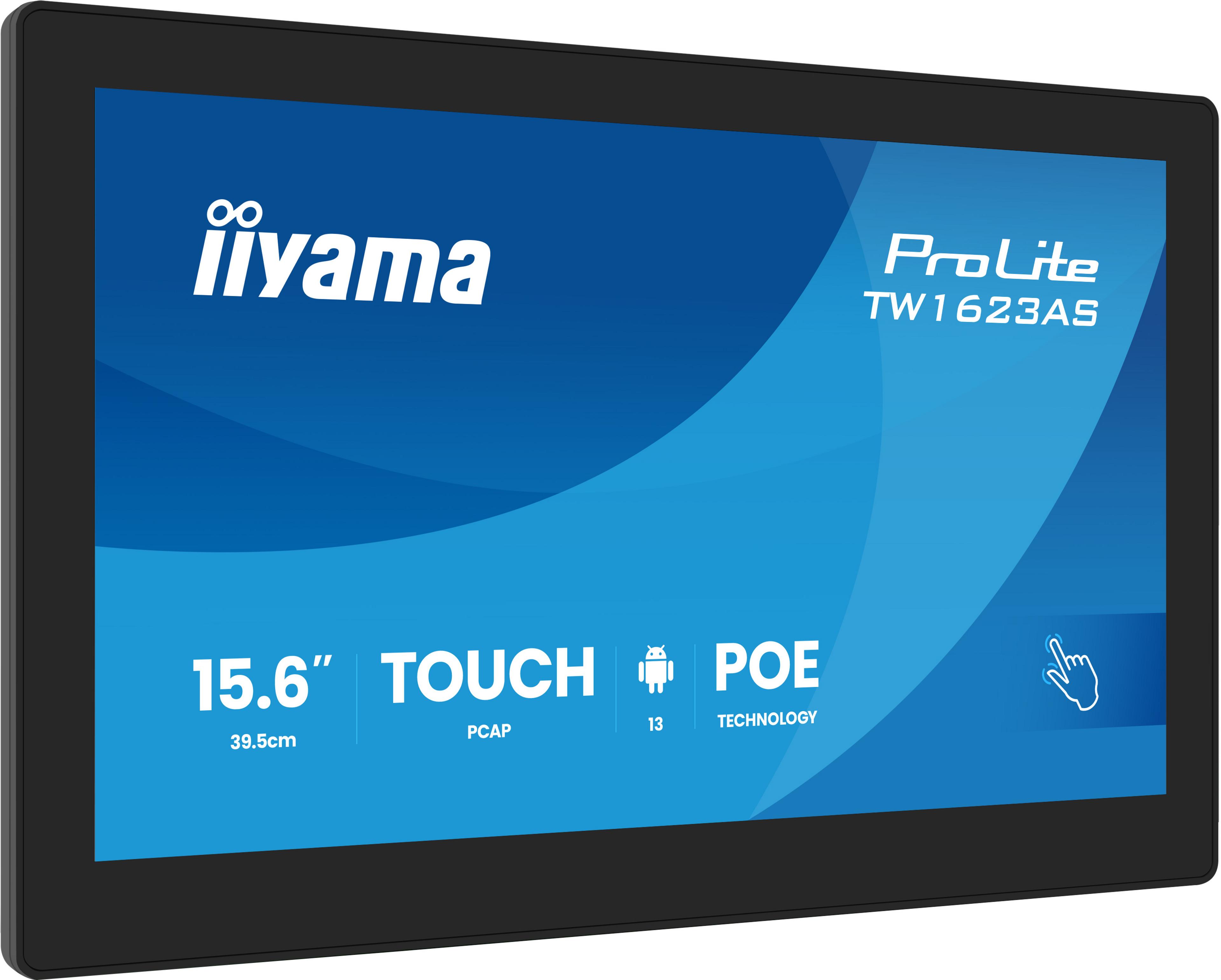 PC tactile iiyama ProLite TW1623AS-B3P