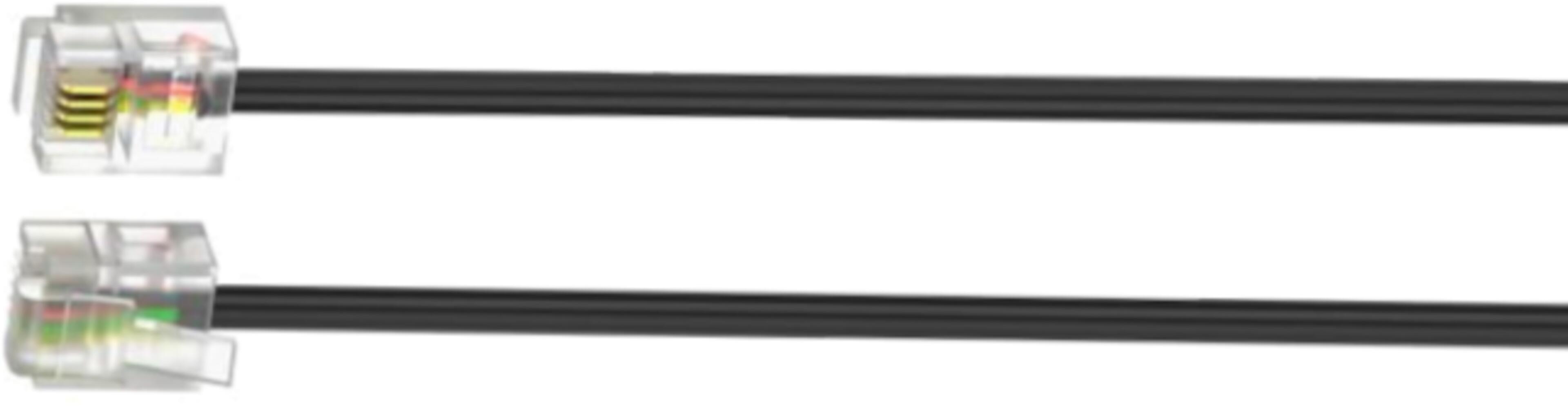 Câble RJ11-RJ11 (6p4c) m. 1:1, 3 m