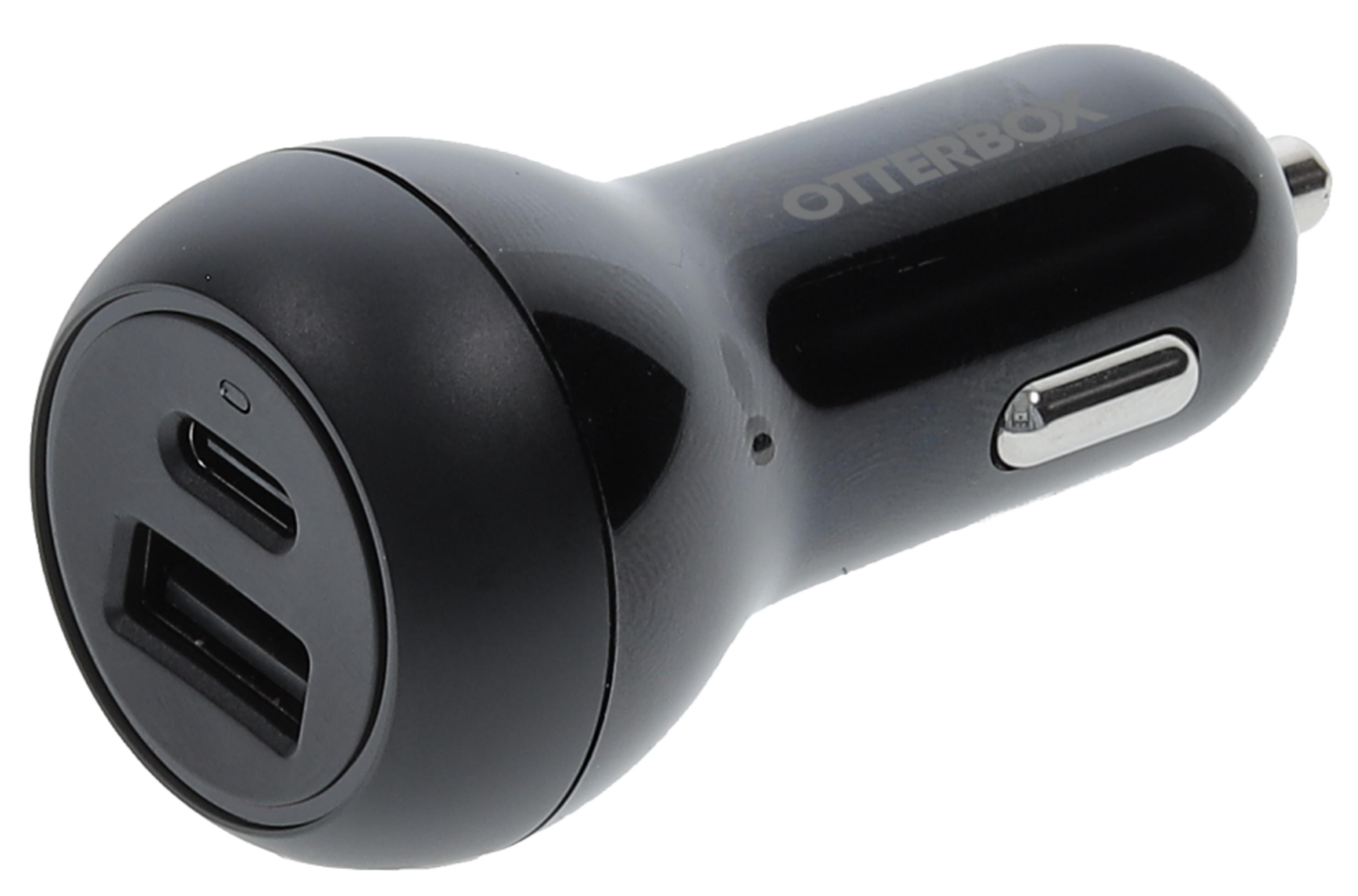 OtterBox USB-C 20W/USB-A 12W Car Charger