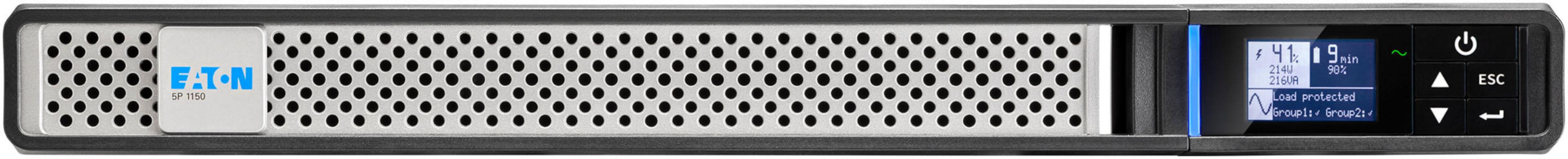 Eaton 5P 1150iR G2 Rack NET UPS 230V