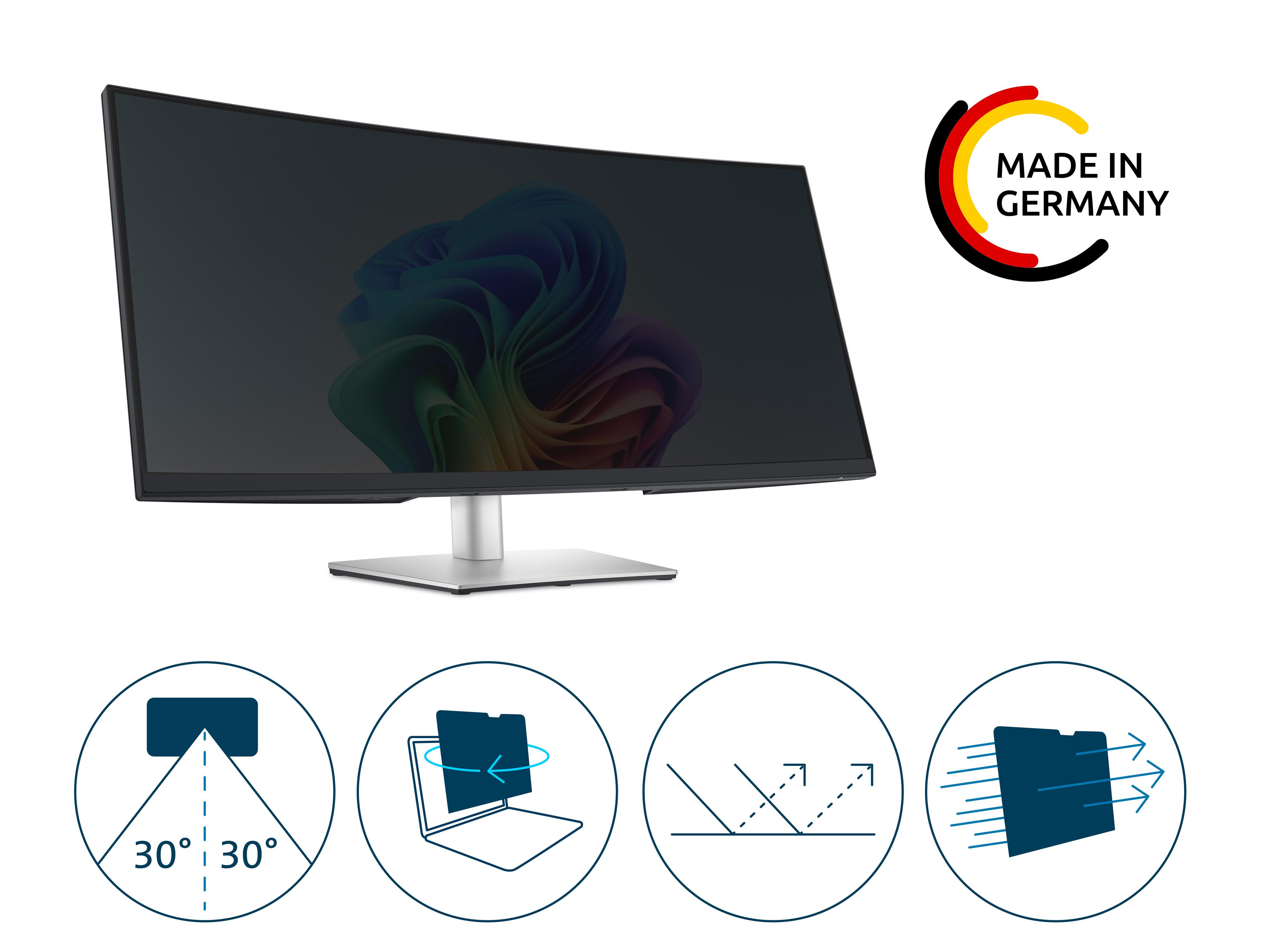 Kensington 86.4cm/34" Curved Privacy