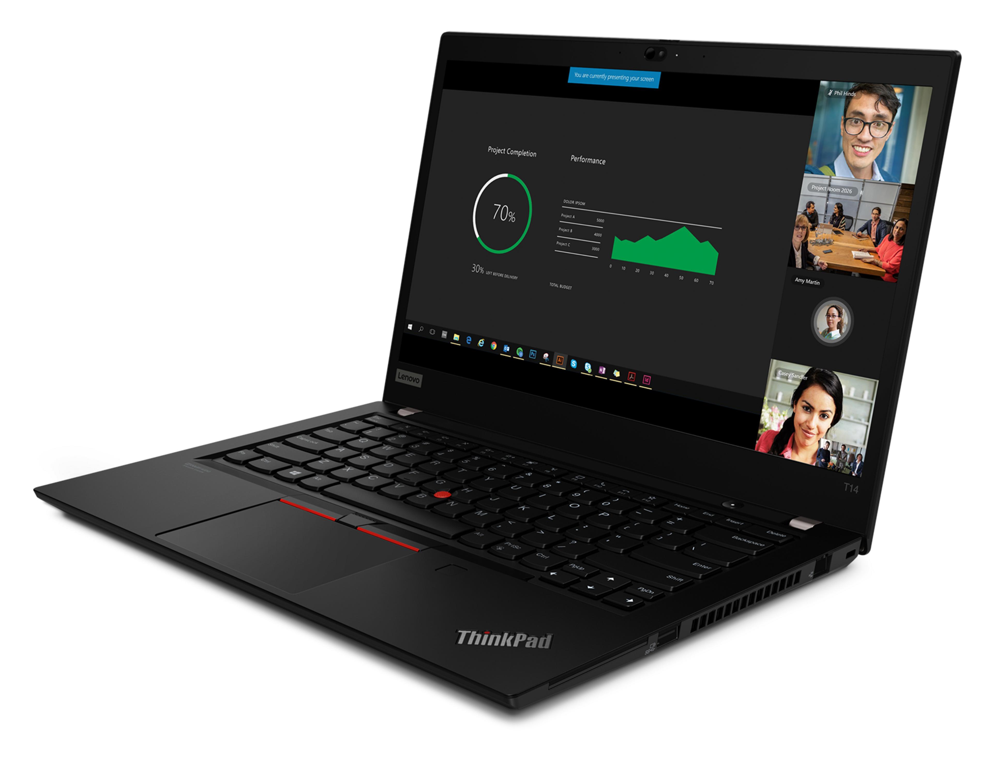 Lenovo TP T14 AMD R5 PRO 8/256GB
