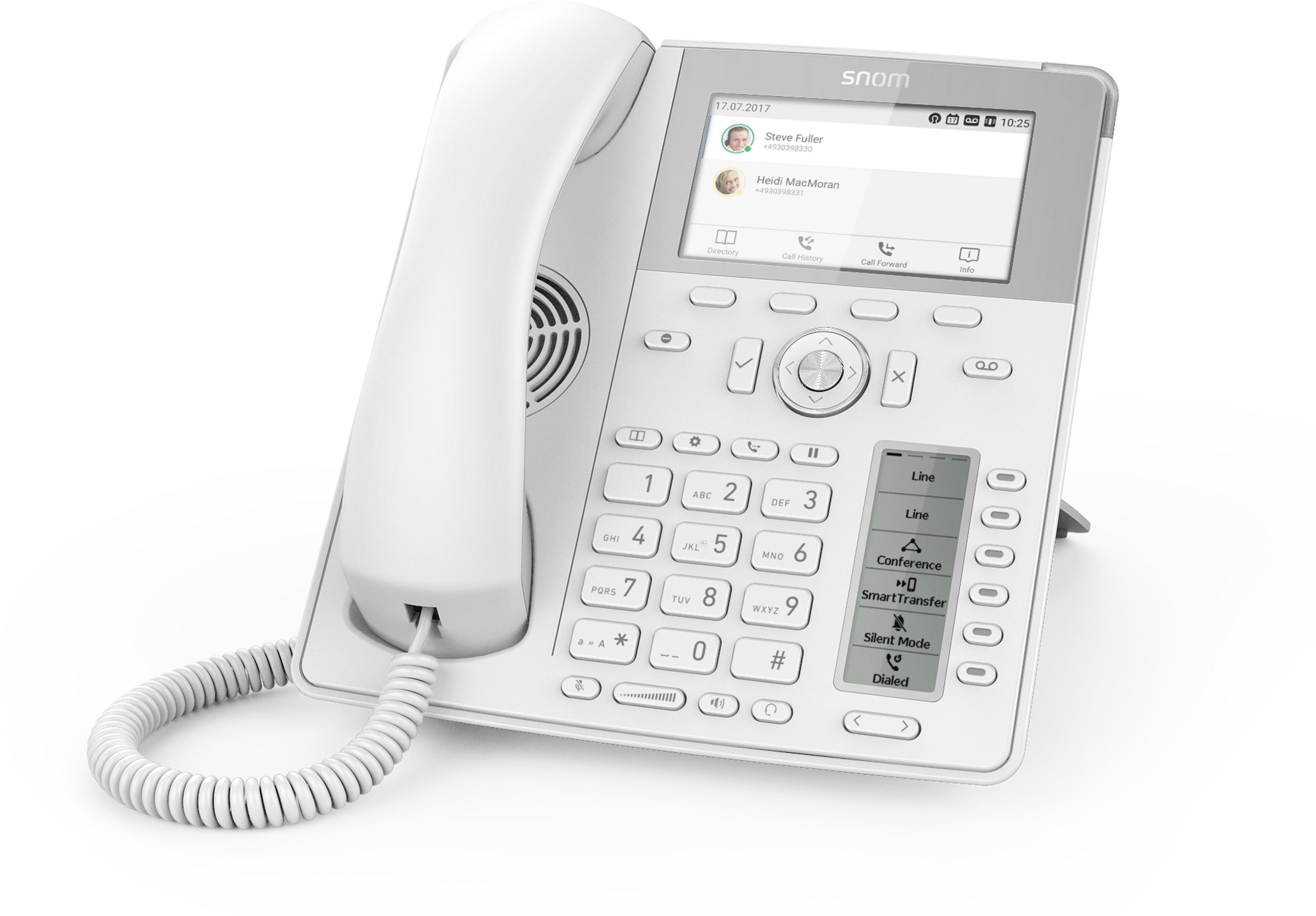 Snom D785 IP Desktop Phone White