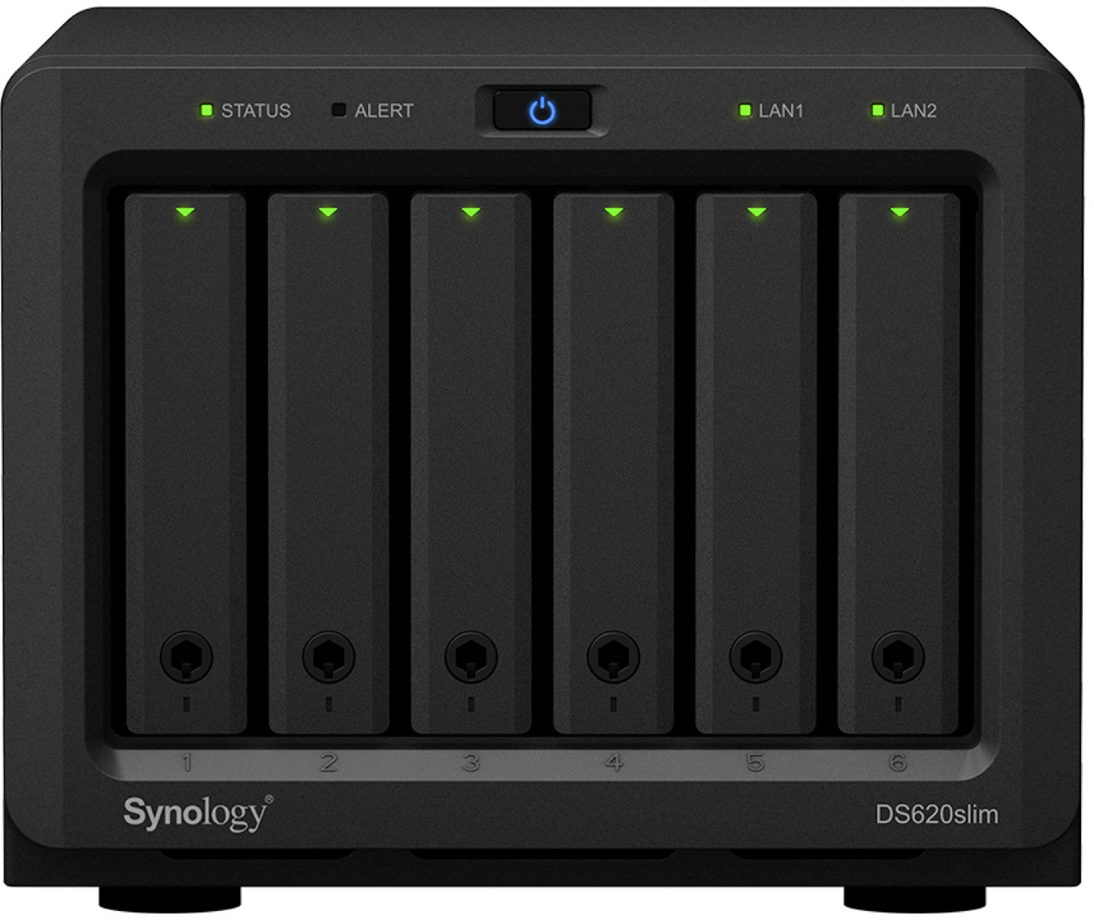 Synology DiskStation DS620slim 6-Bay NAS