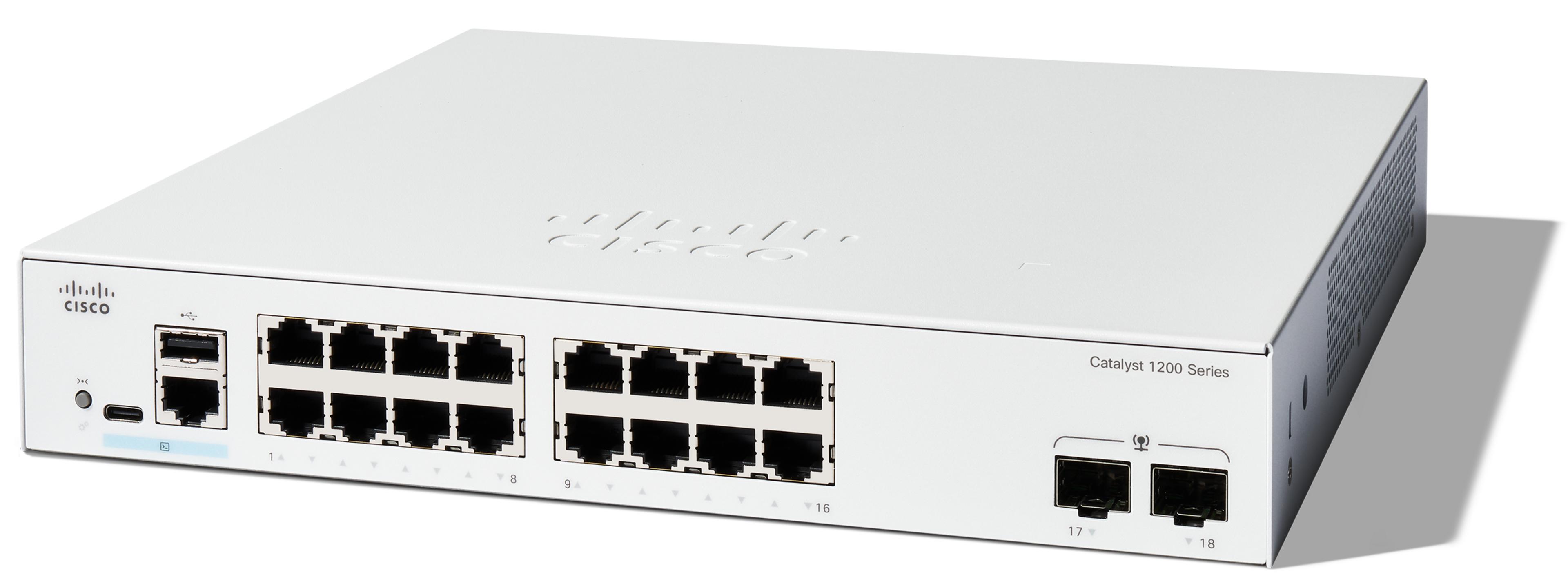 Cisco Catalyst C1200-16T-2G Switch