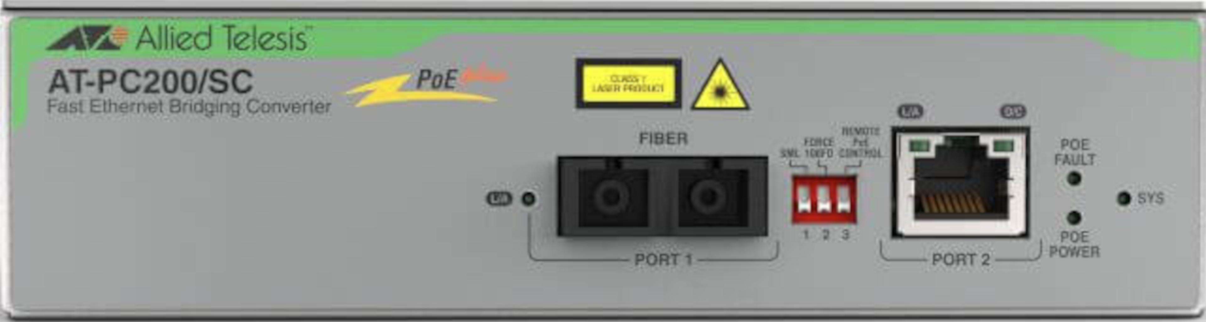 Allied Telesis AT-PC2000/SC Converter
