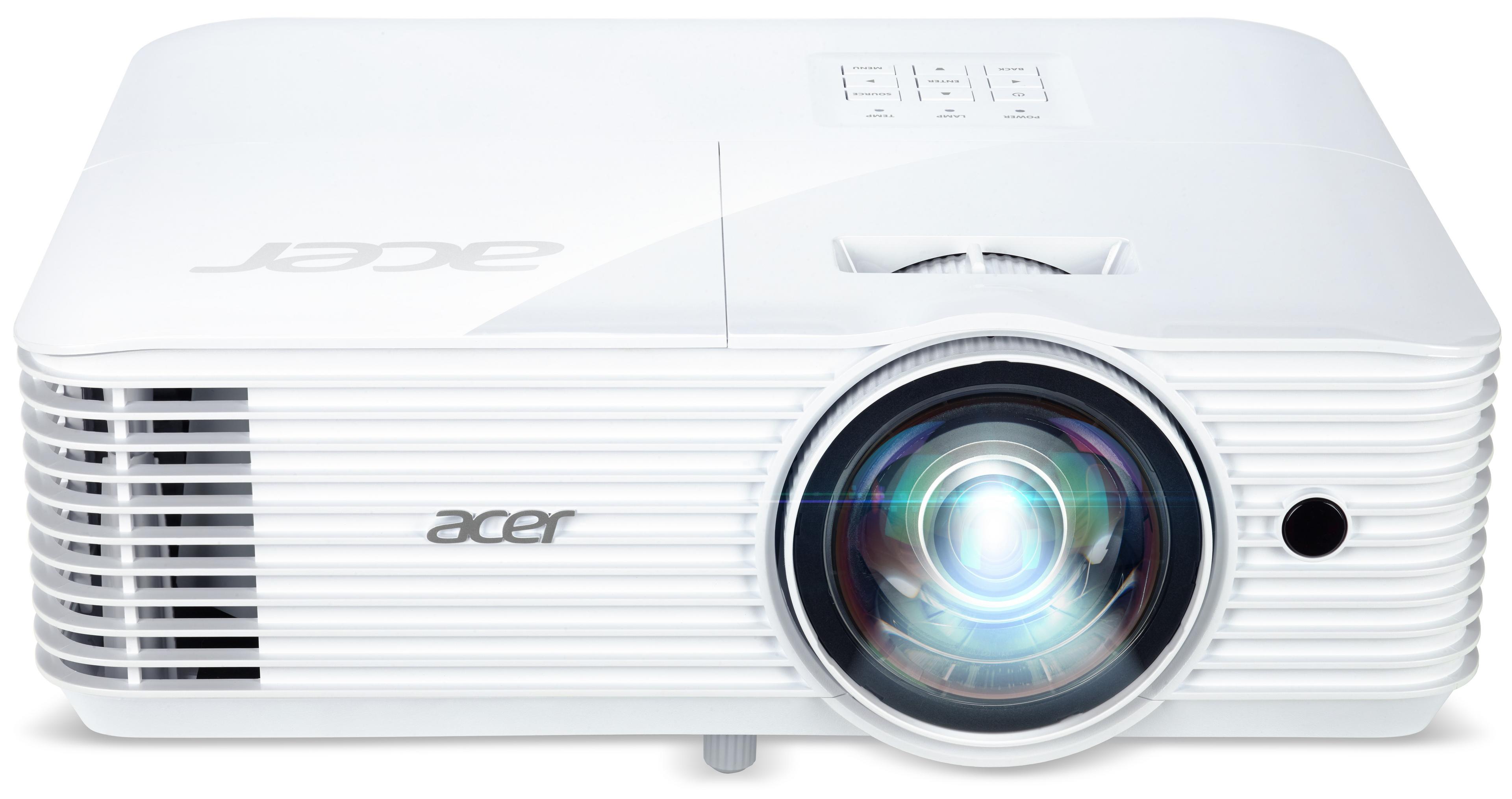 Acer S1386WH Short-throw Projector