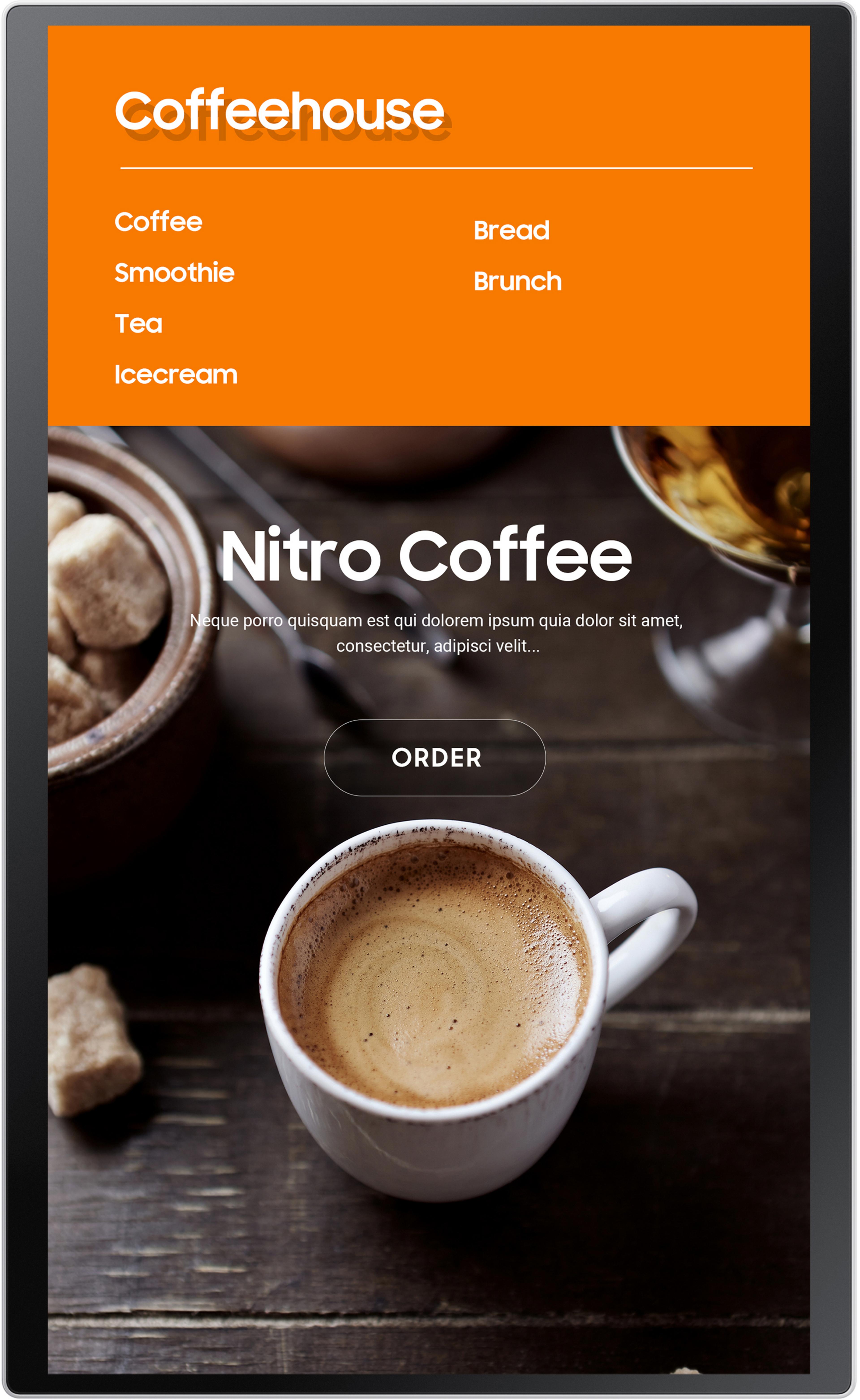 Samsung KM24A Kiosk Terminal