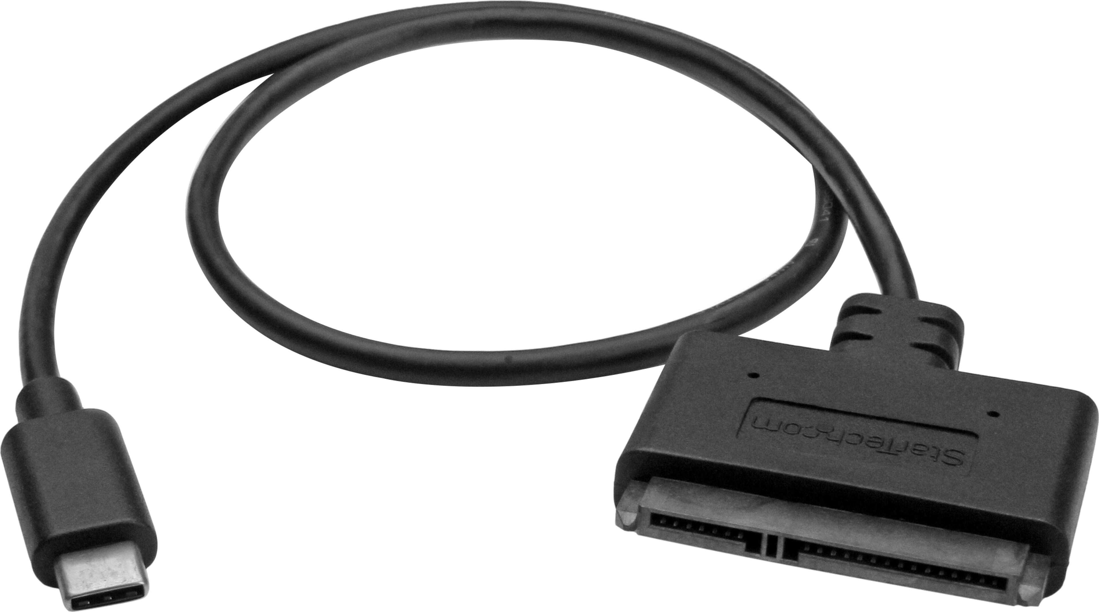 Adapter USB 3.1 Typ C St - SATA Bu