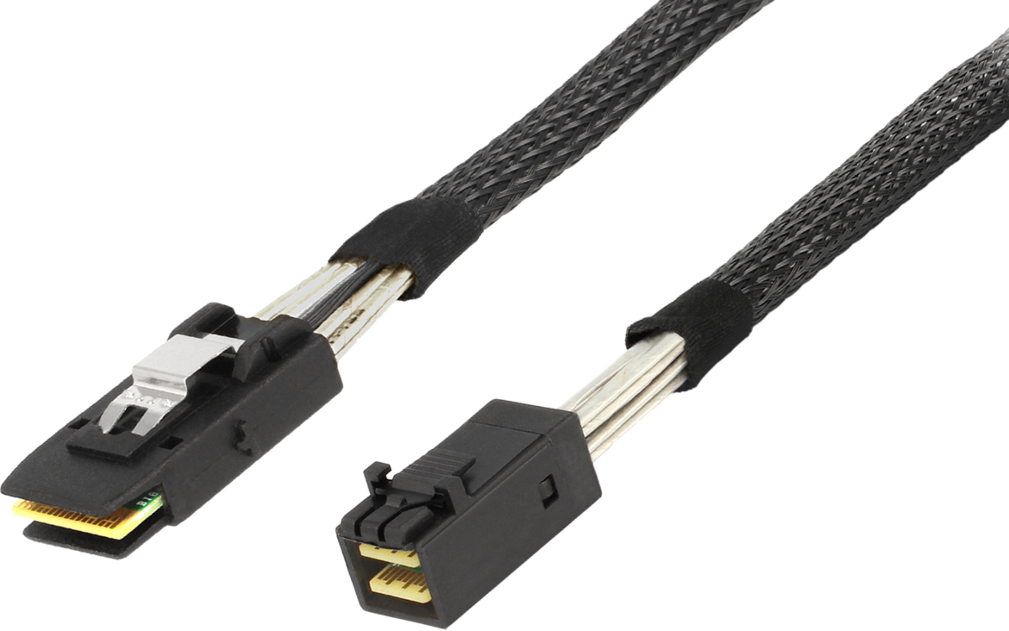 SAS Kabel intern SFF8087 - SFF8643 0,5m